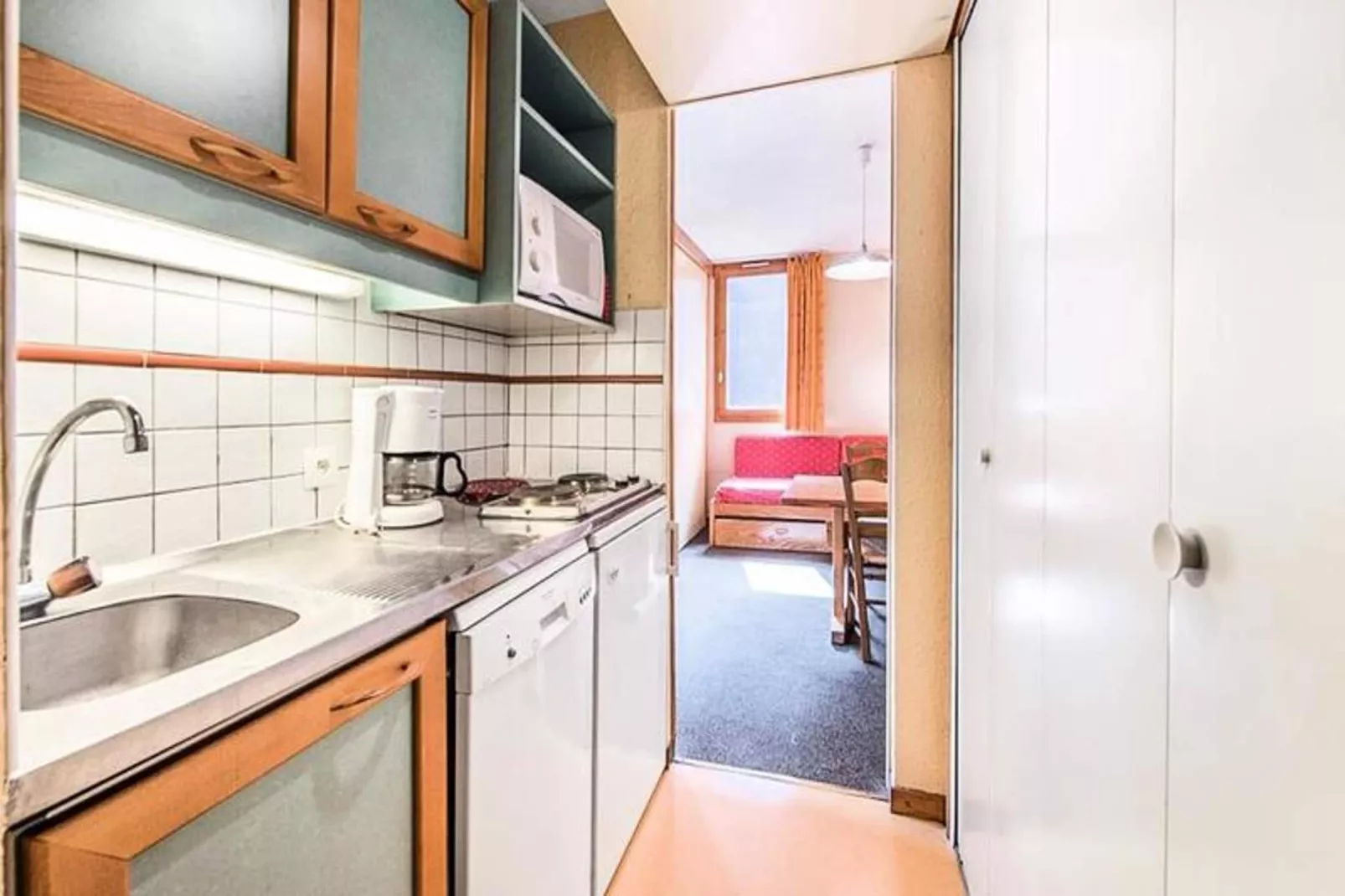 Résidence Les Chalets des Arolles - maeva Home-Keuken