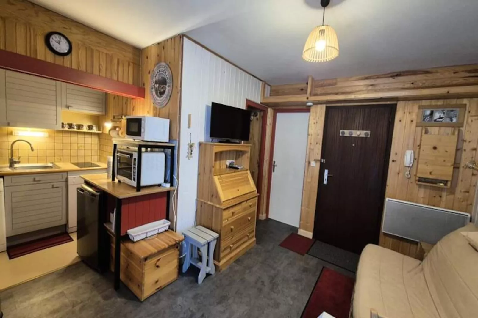 Appartement Id&eacute;al Famille - Pied Des Pistes-Image-tags.