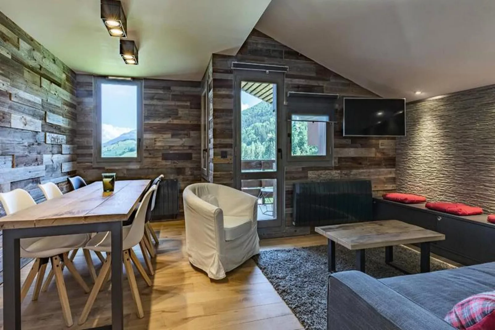 Résidence Portail G-Woonkamer