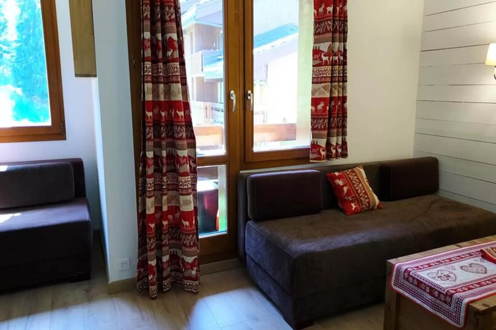 Résidence Lauziere Dessous G-Woonkamer