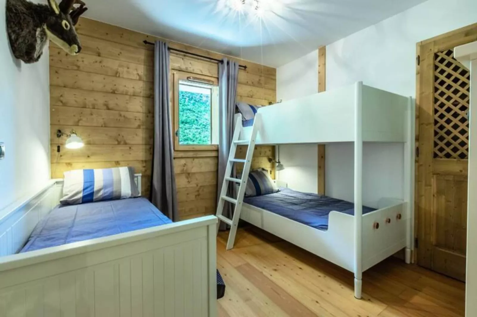 Résidence La Grange Aux Fees-Slaapkamer