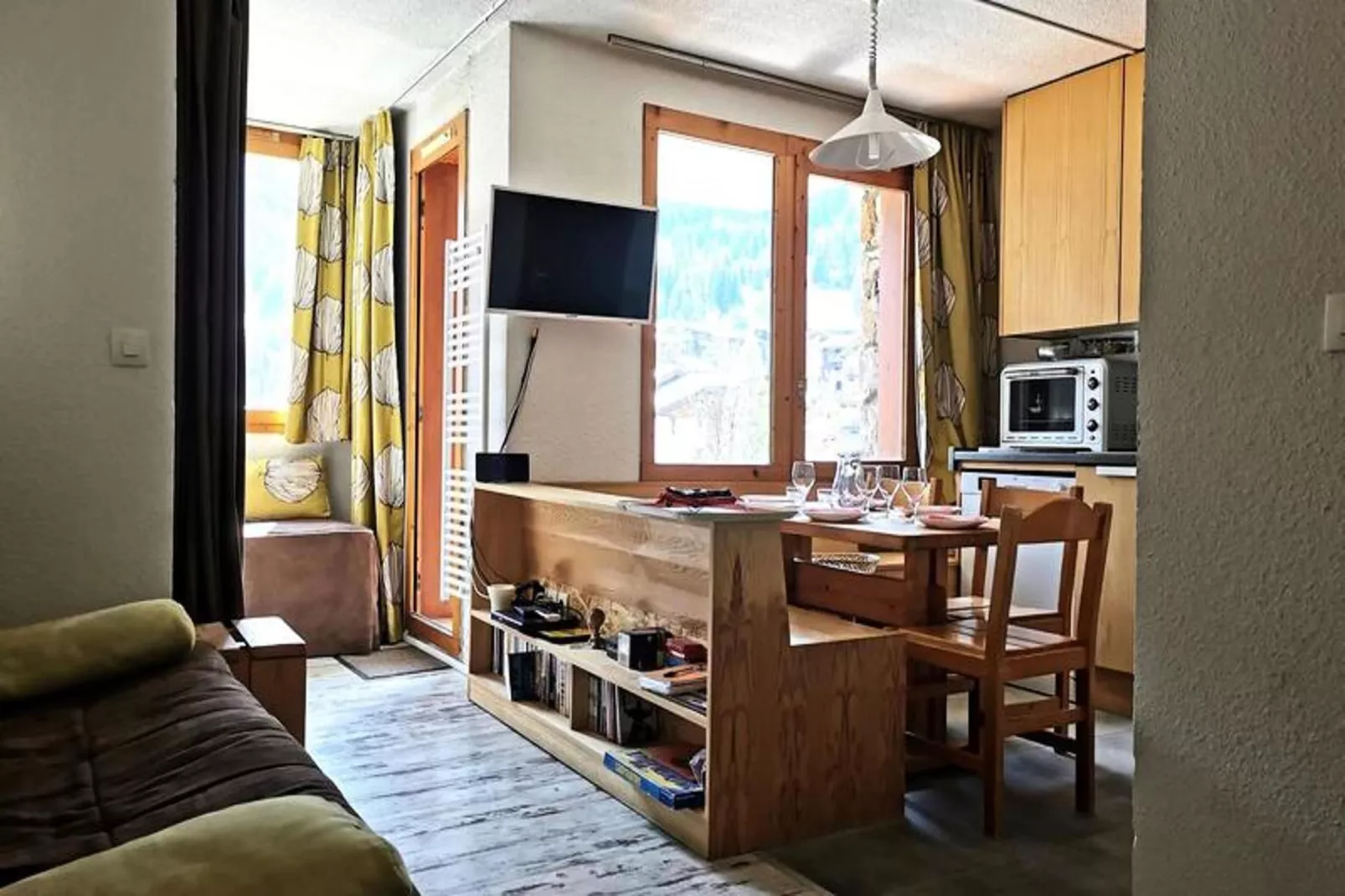 Résidence Clairiere-Eetkamer