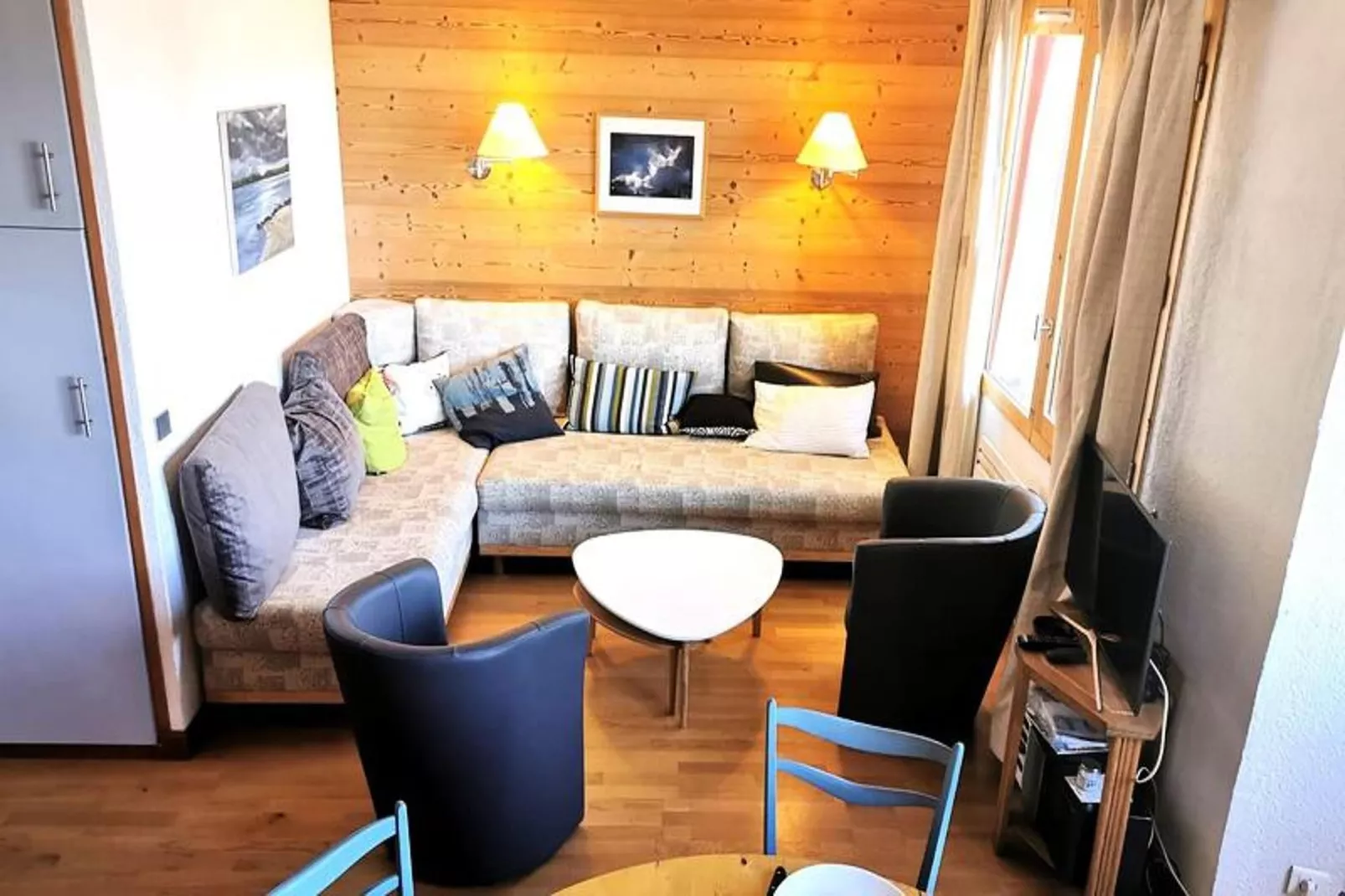 Résidence Terrasse-Eetkamer