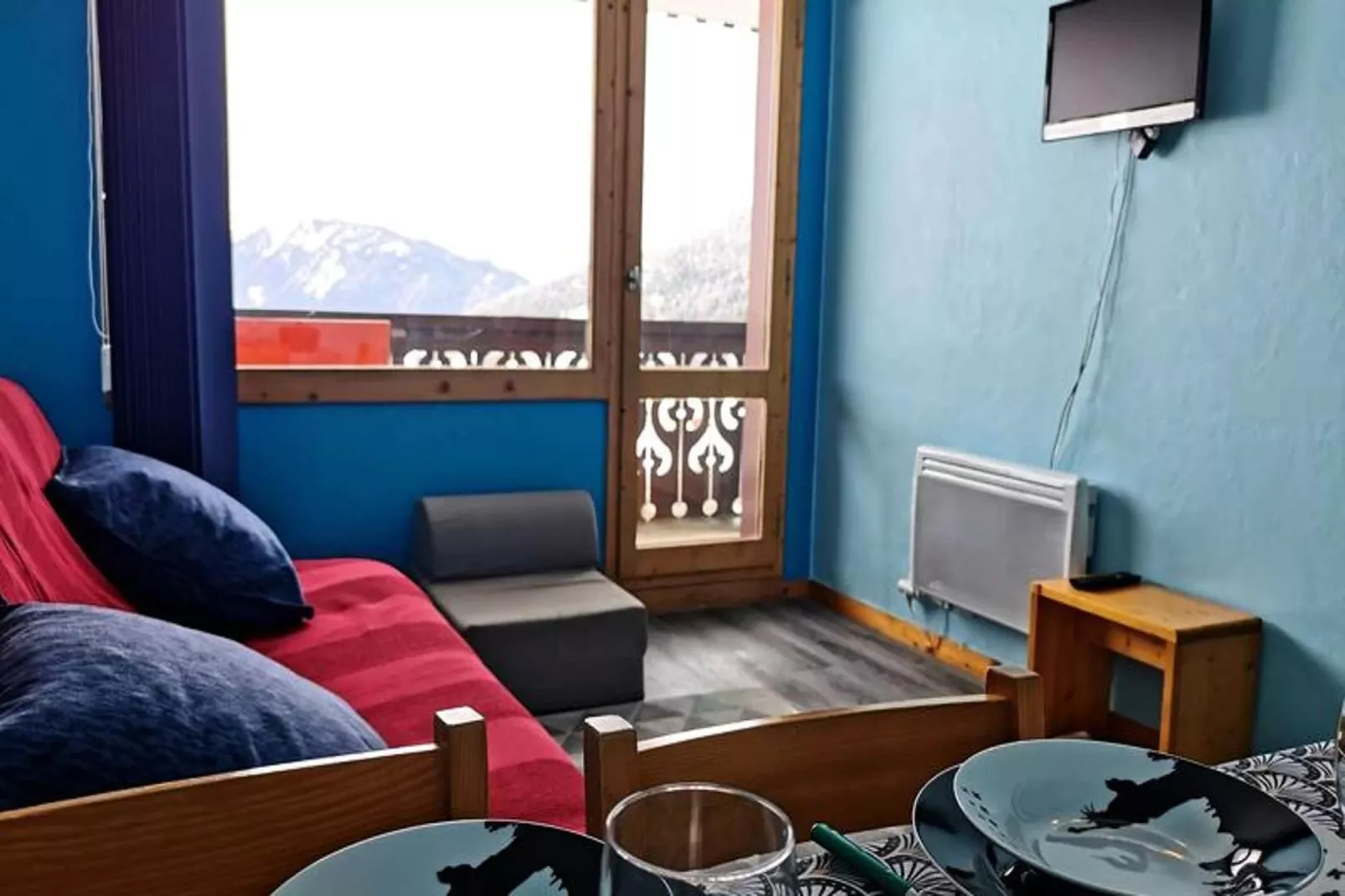 Résidence Camarine-Woonkamer