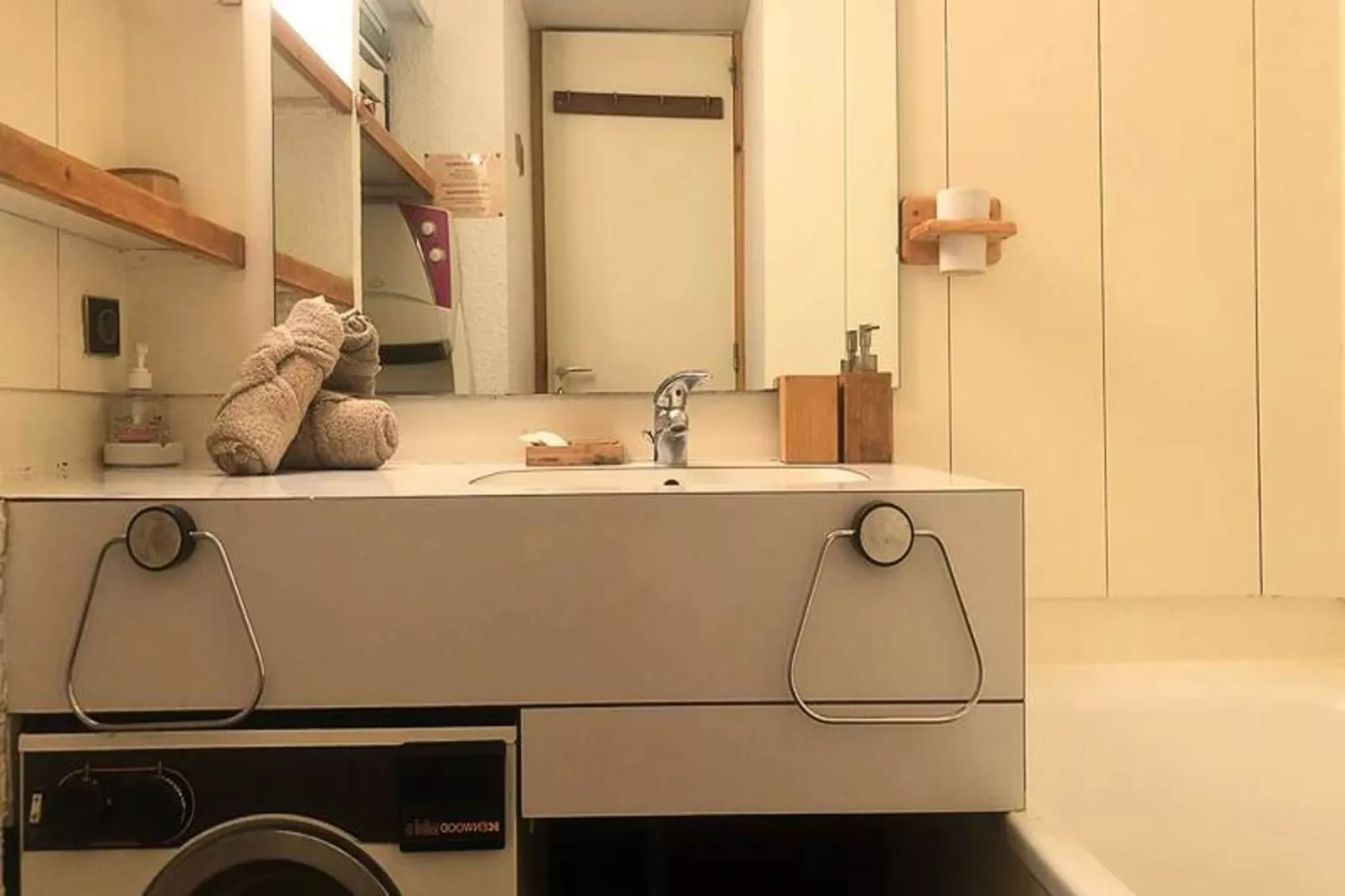 Résidence Prariond-Badkamer