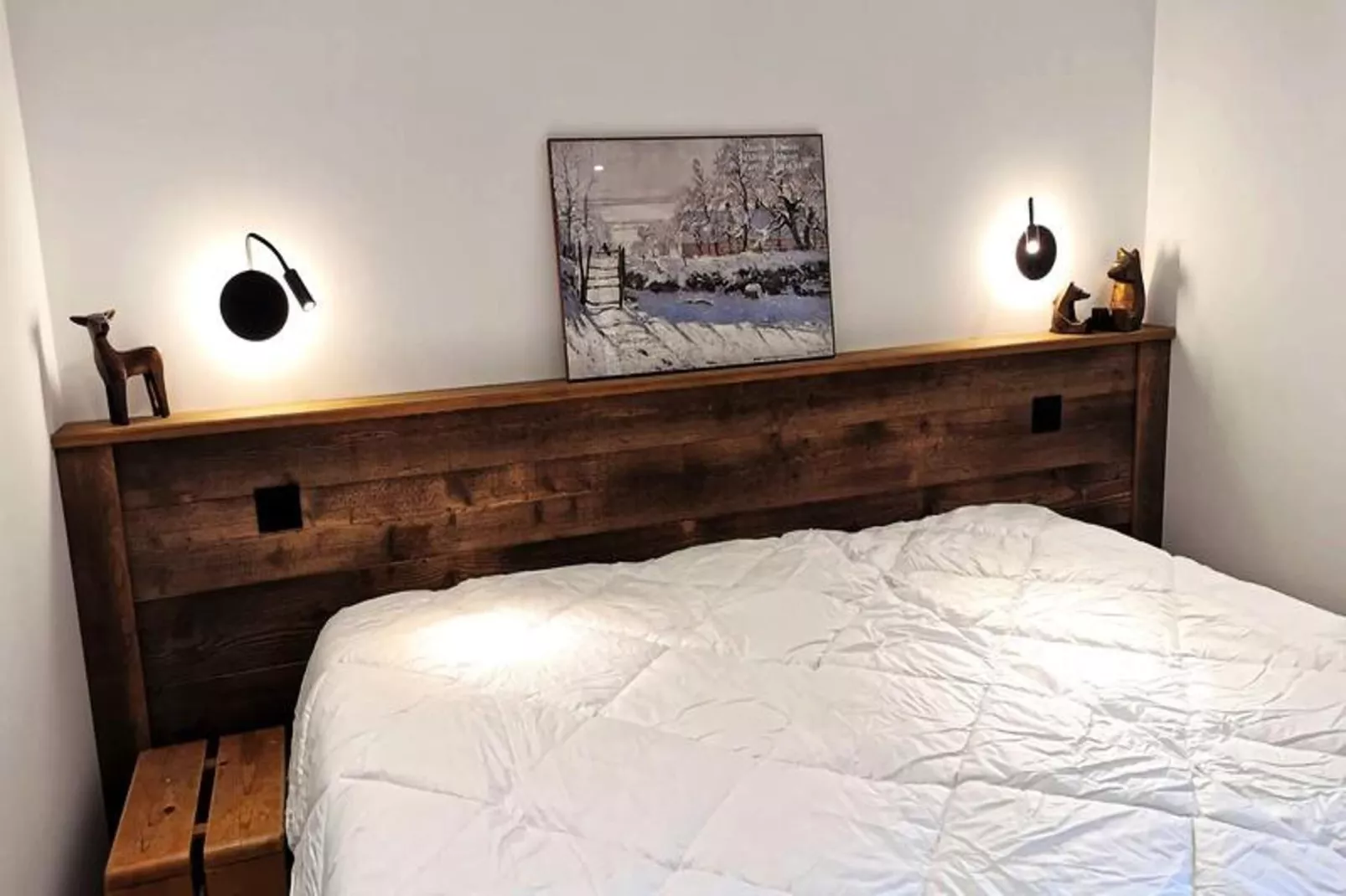 Résidence Cotes-Slaapkamer