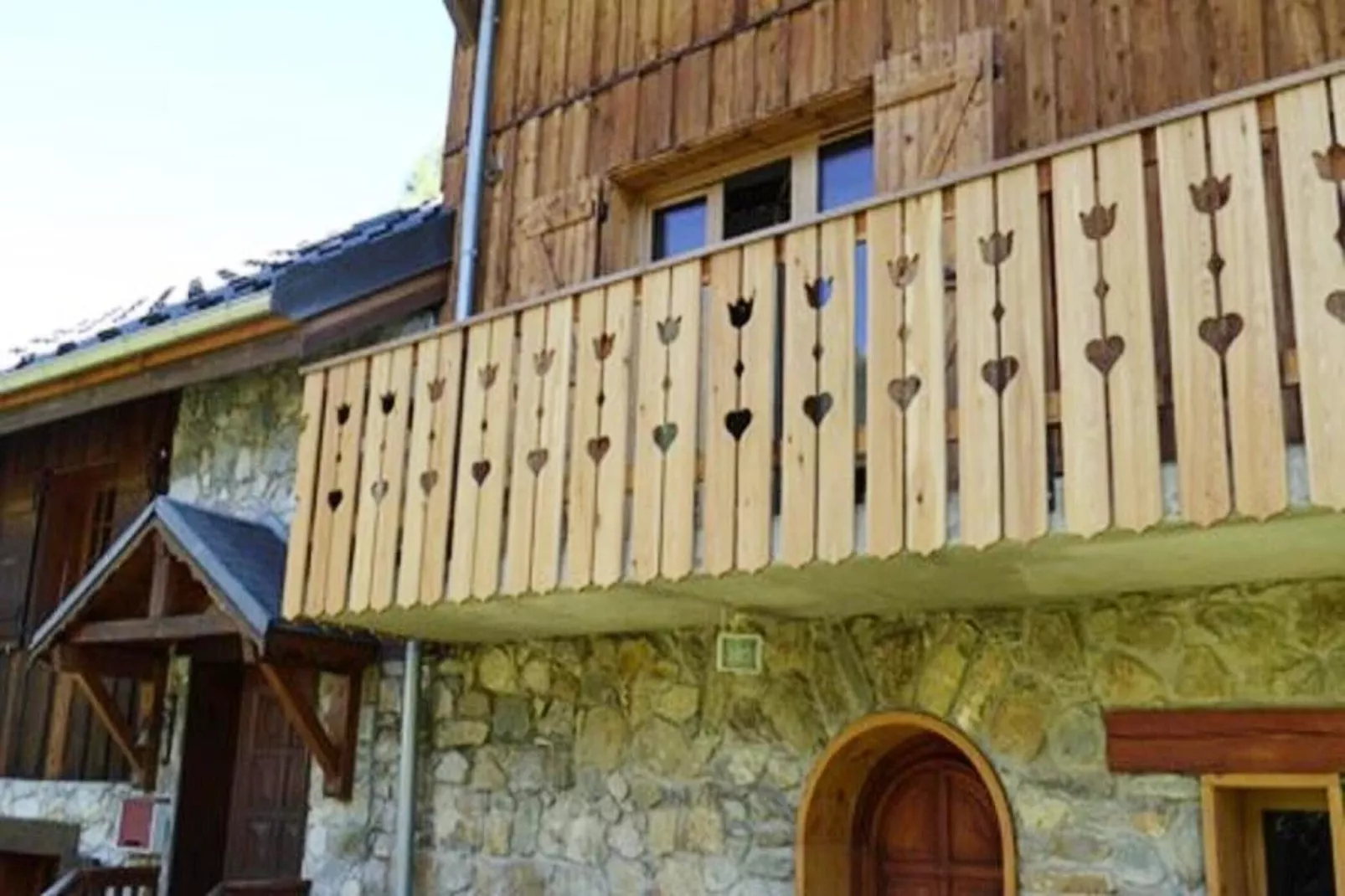 Résidence Le Valmorel-Woonkamer