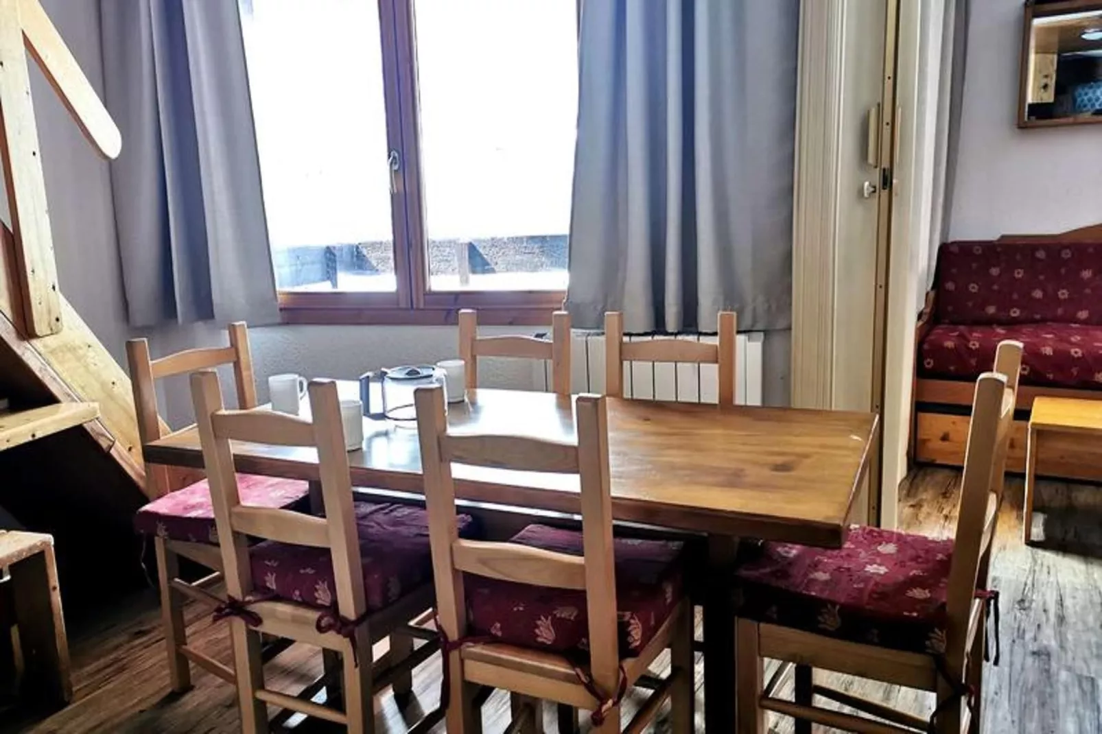 Résidence Clairiere-Eetkamer