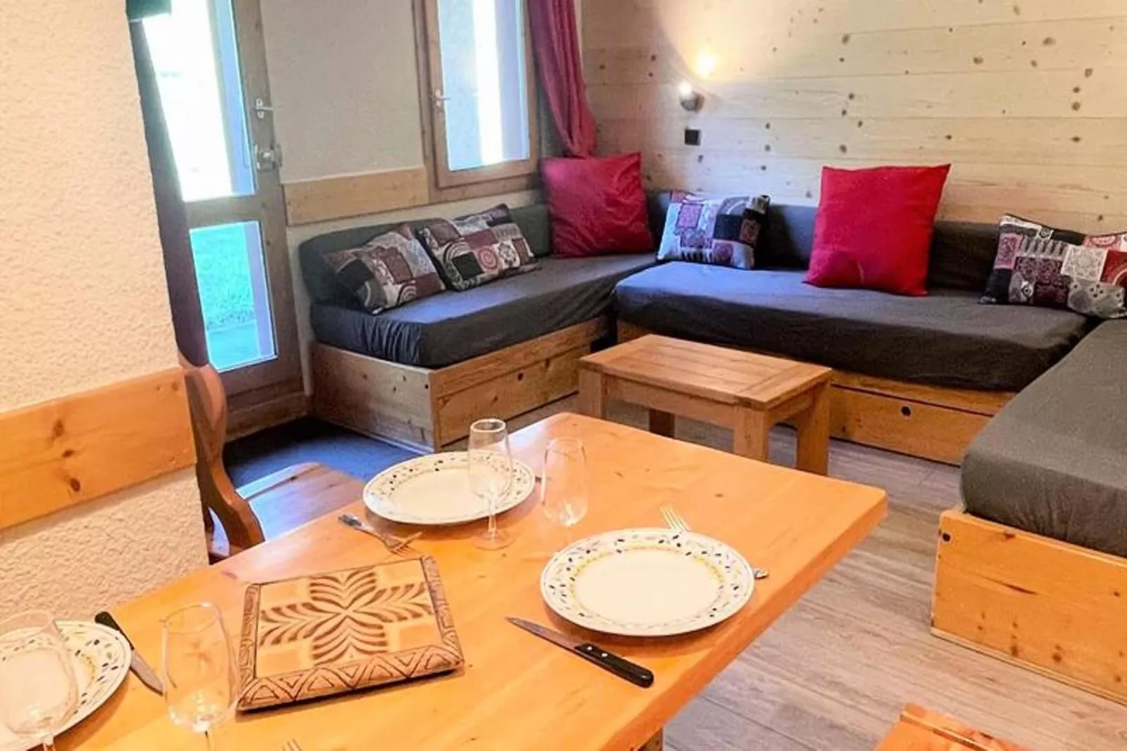 Résidence Lauzes - Eetkamer