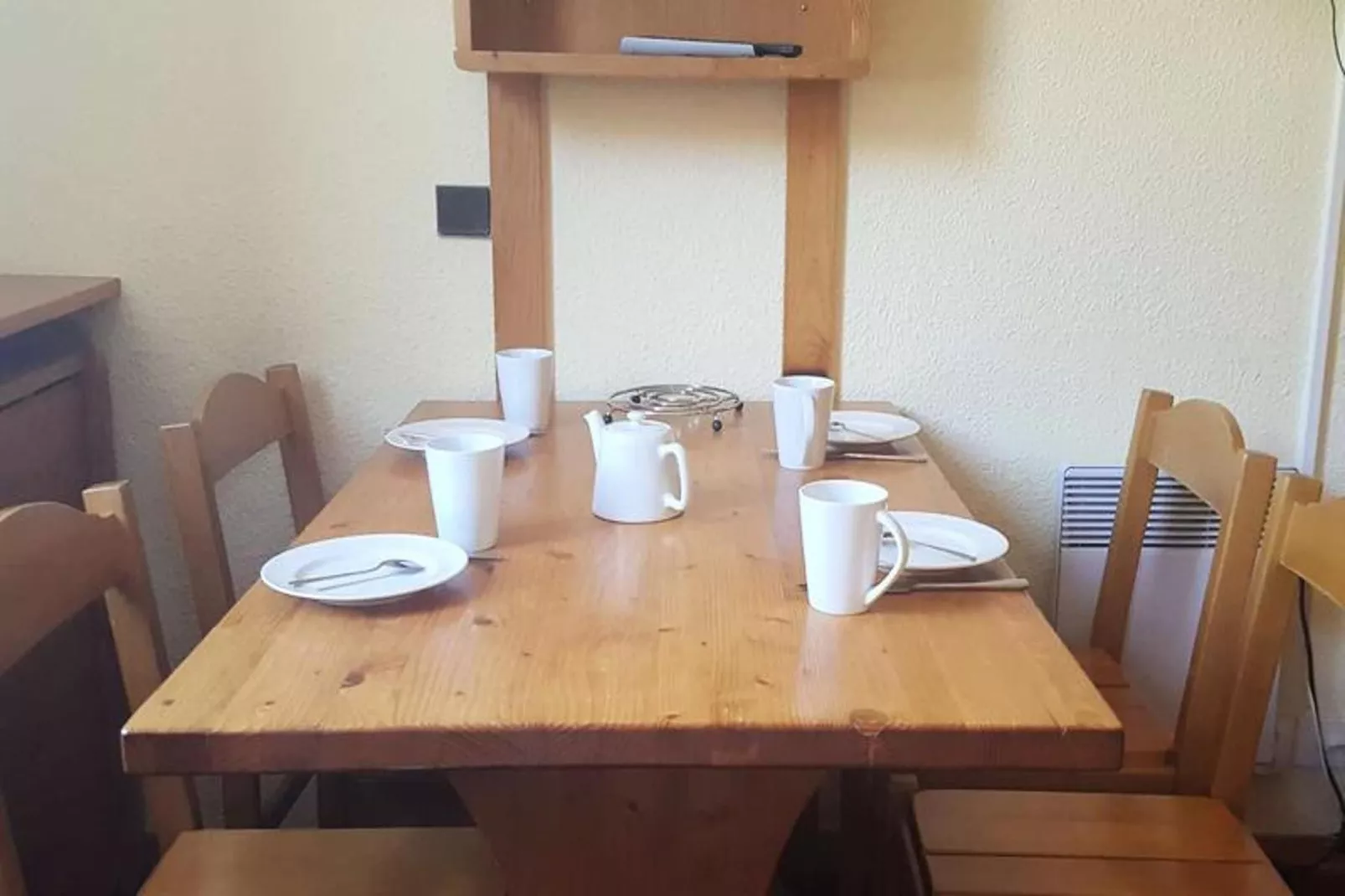 Résidence Buche-Eetkamer