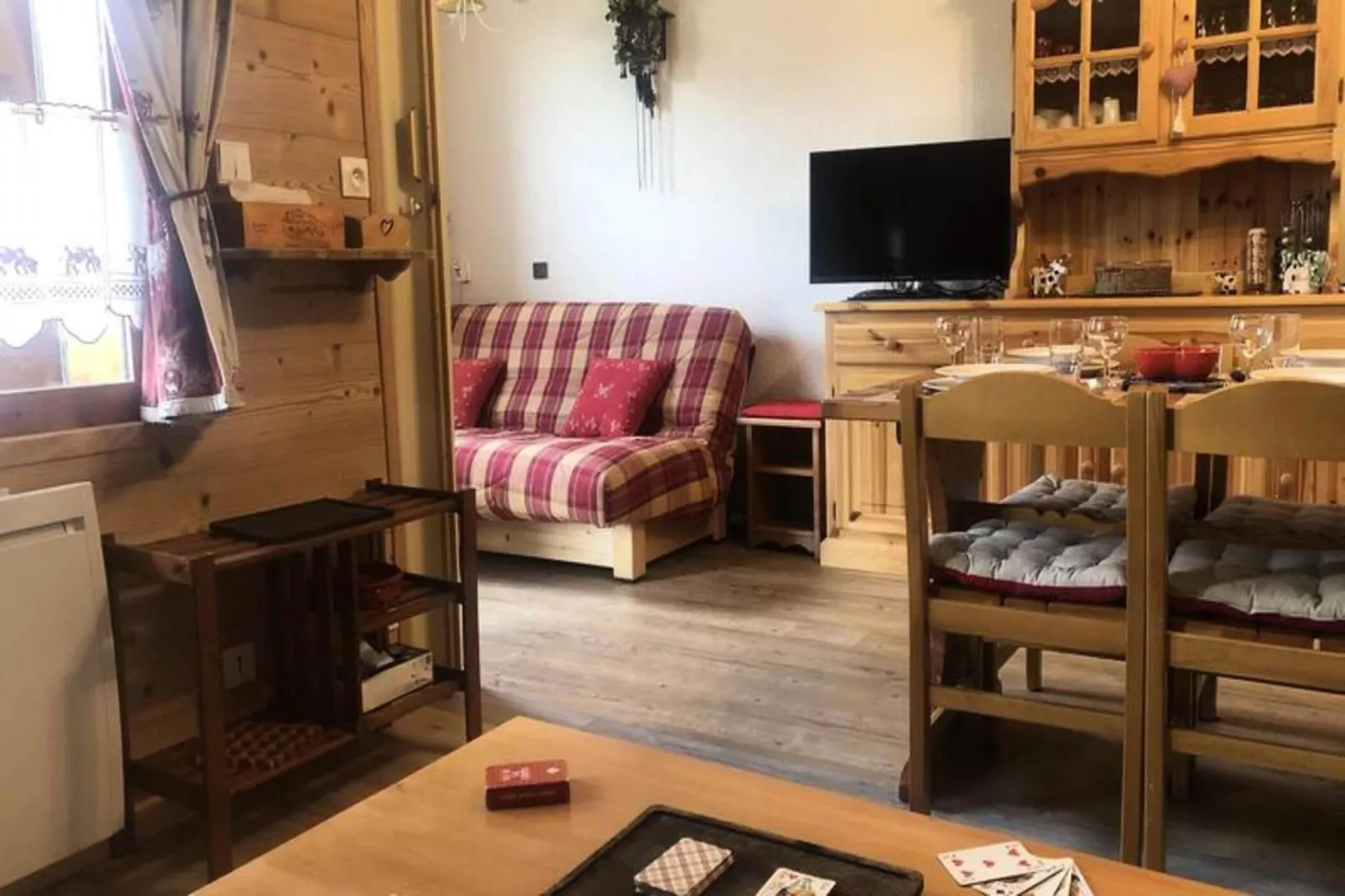 Résidence Buche-Woonkamer