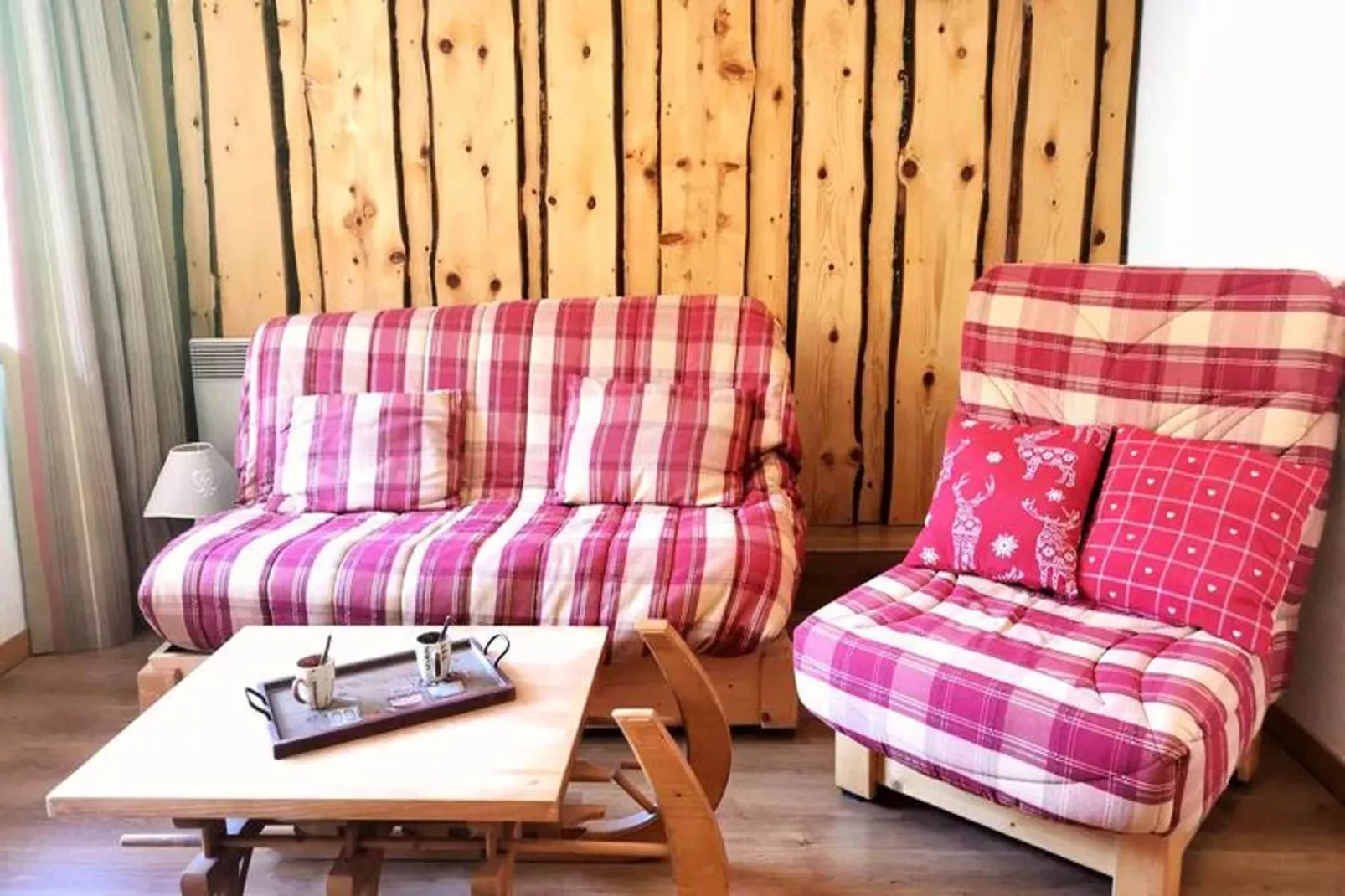 Résidence Ruelle-Woonkamer