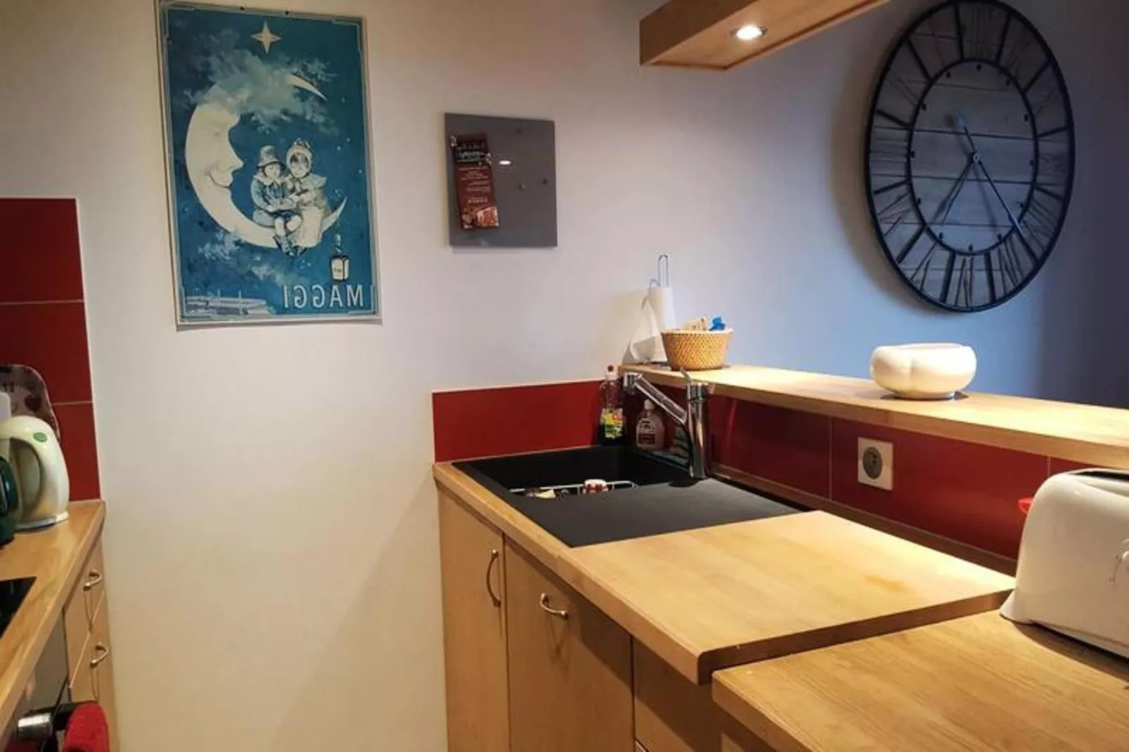 Résidence Clairiere-Keuken