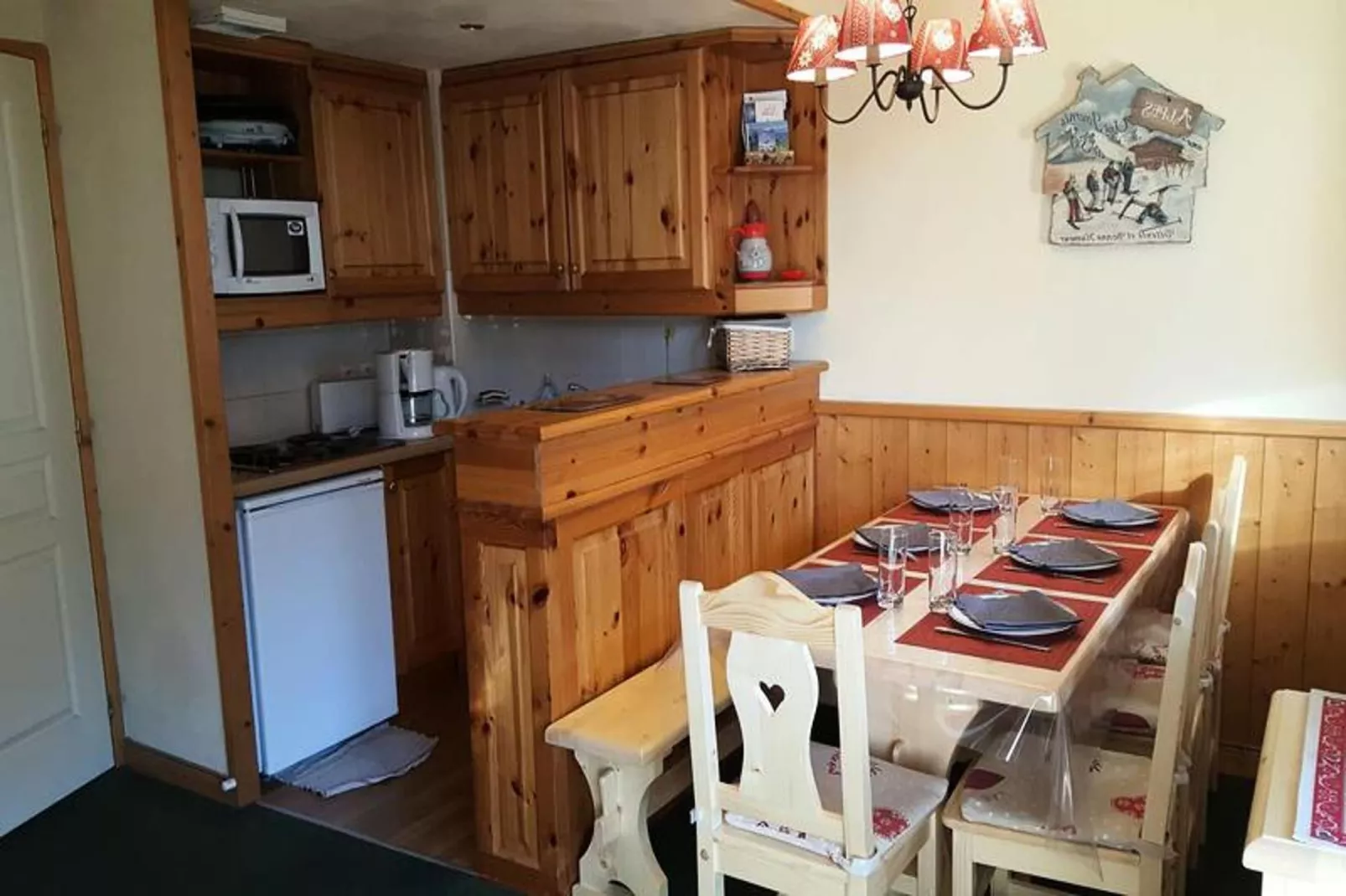 Résidence Valeriane - Eetkamer