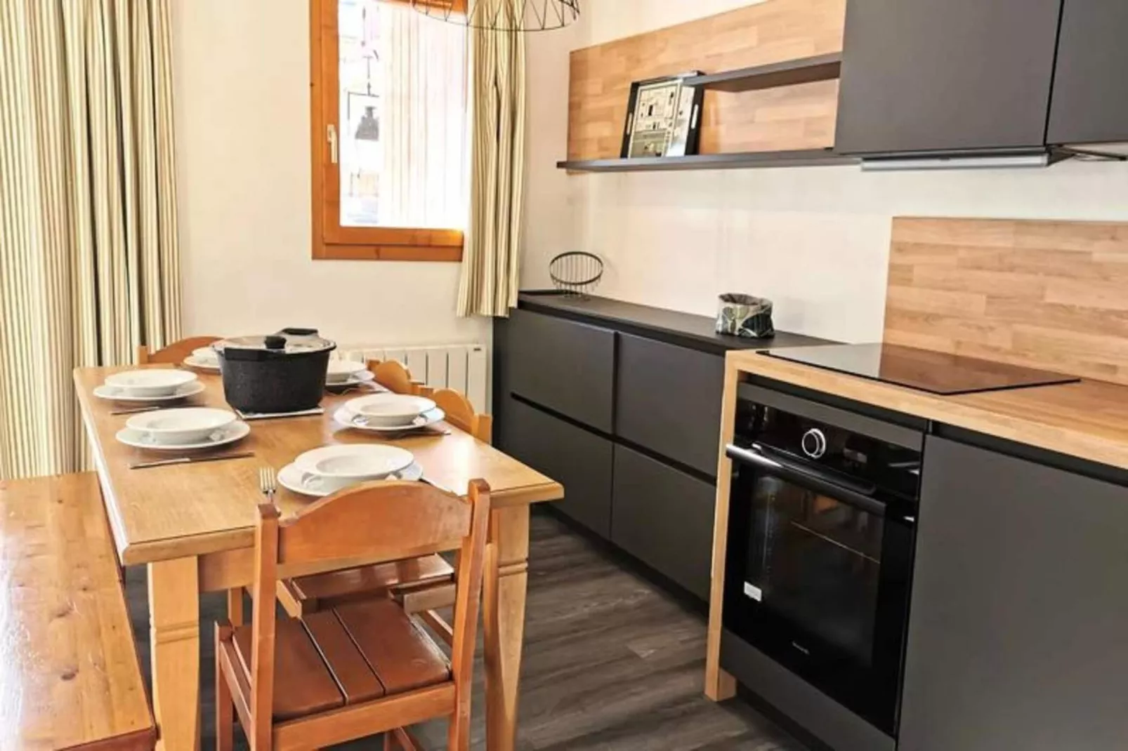 Résidence Valeriane - Keuken