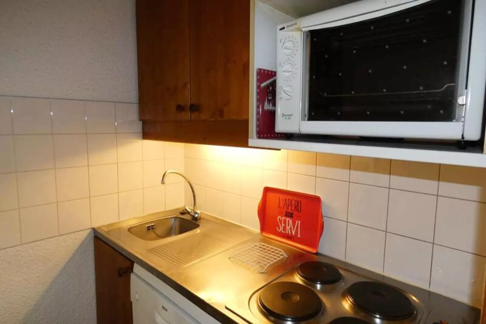 Résidence Lauziere Dessus-Keuken