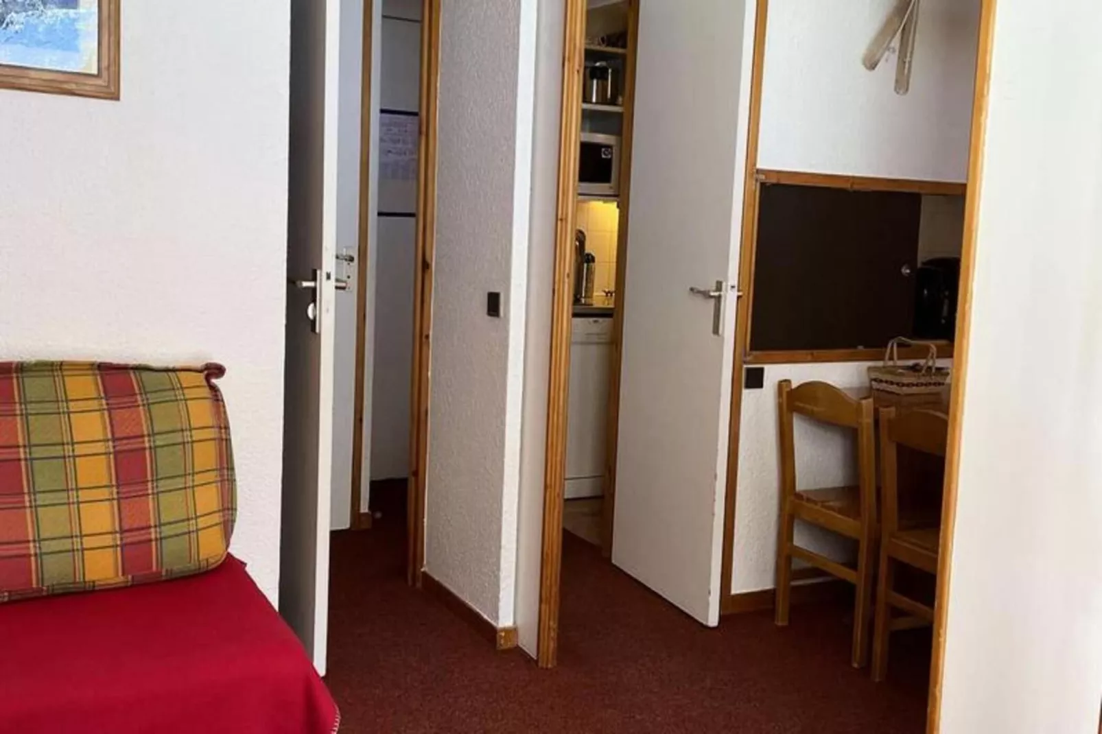 Résidence Lauziere Dessus-Badkamer