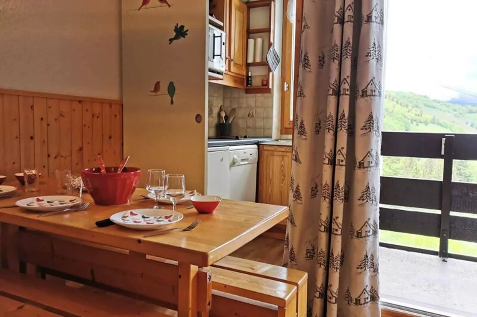 Résidence Orgentil-Eetkamer