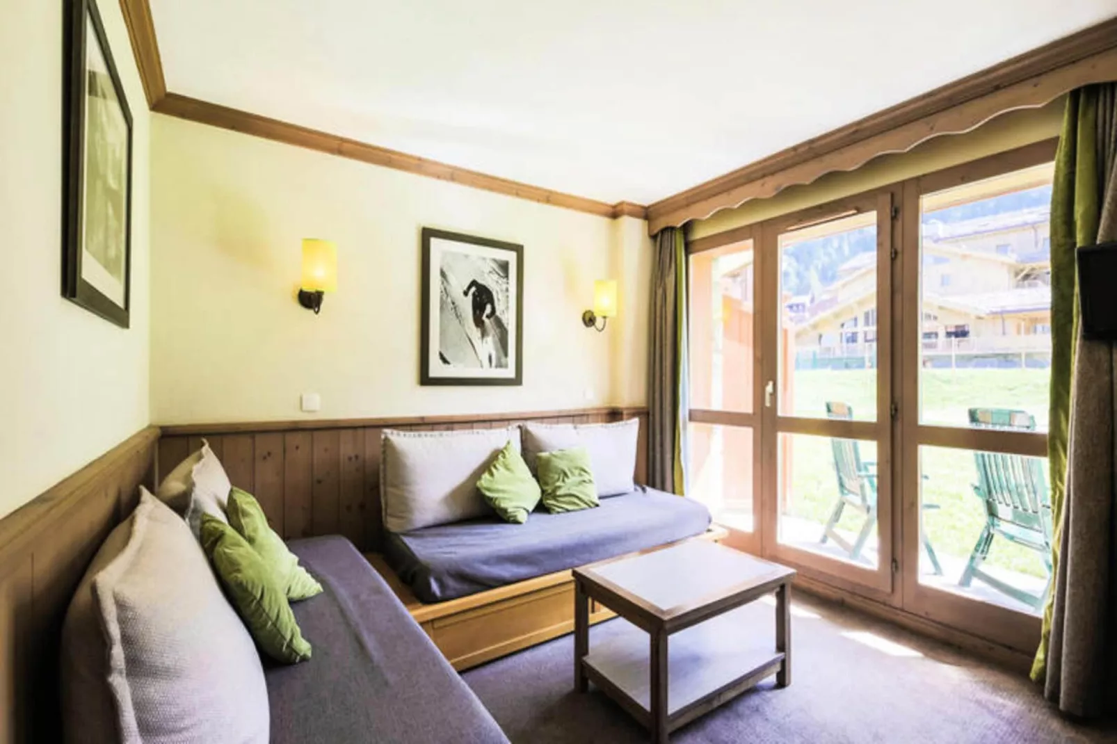 Quartier La Forêt - maeva Home-Terrasbalkon