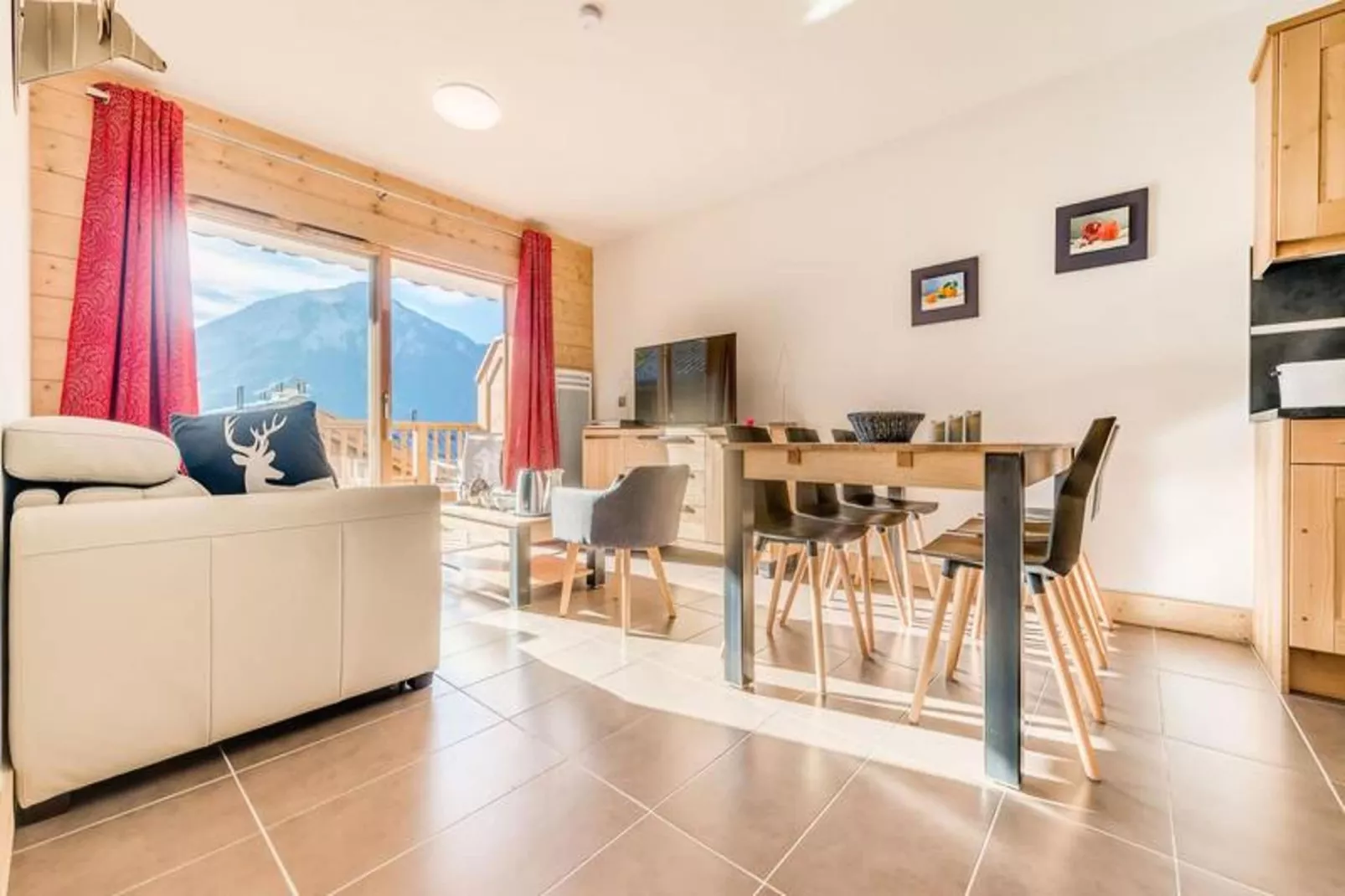 Résidence Les Balcons EtoilÉs-Eetkamer