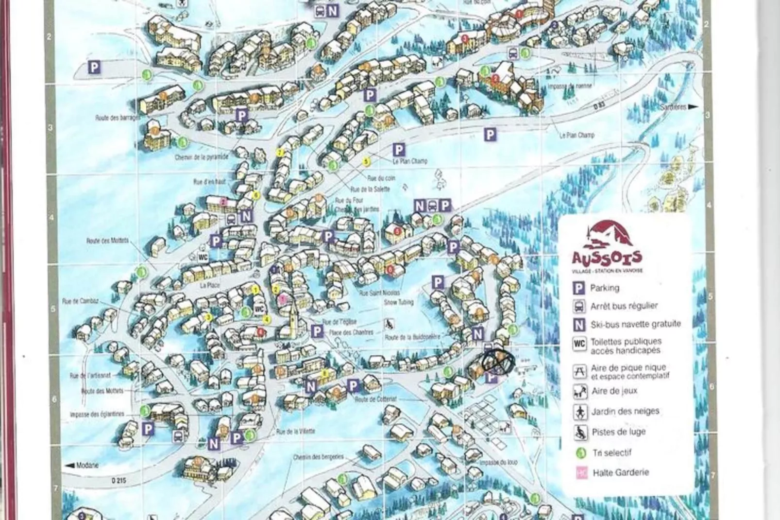 Appartement 2 pièces 4 pers au centre de la station-Faciliteiten