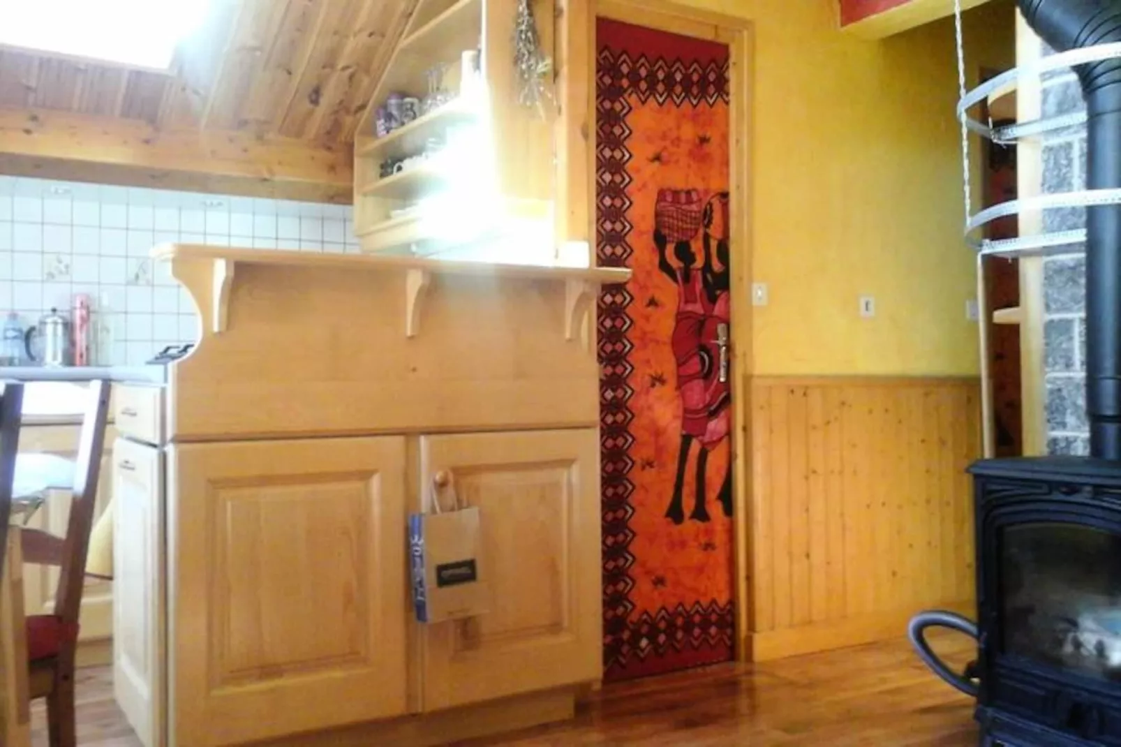 Appartement 3 pièces 5 personnes chaleureux avec vue montagne-Image-tags.