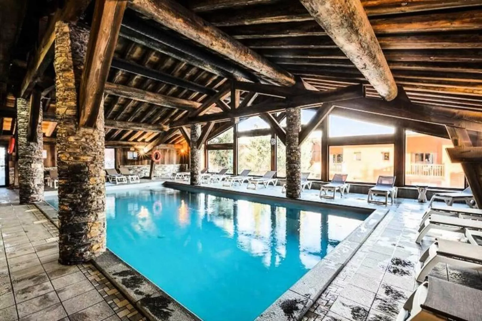 Résidence Les Alpages de Chantel - maeva Home - Exterieur winter