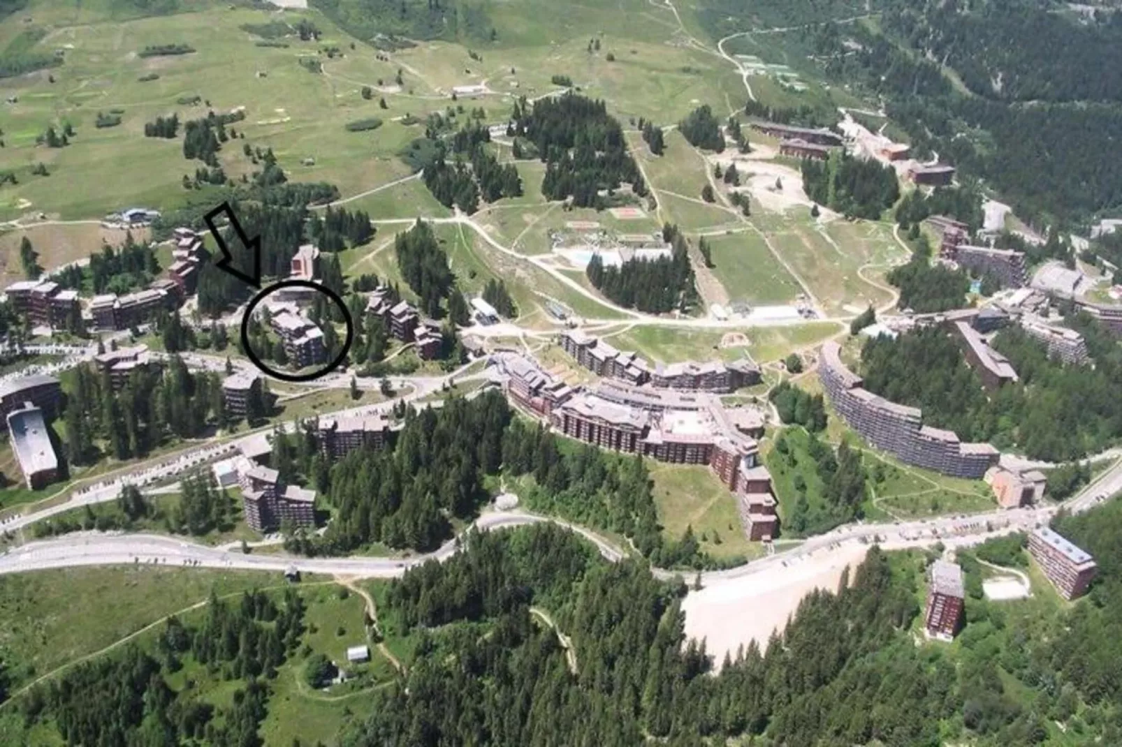 Résidence Archeboc-Buitenkant zomer