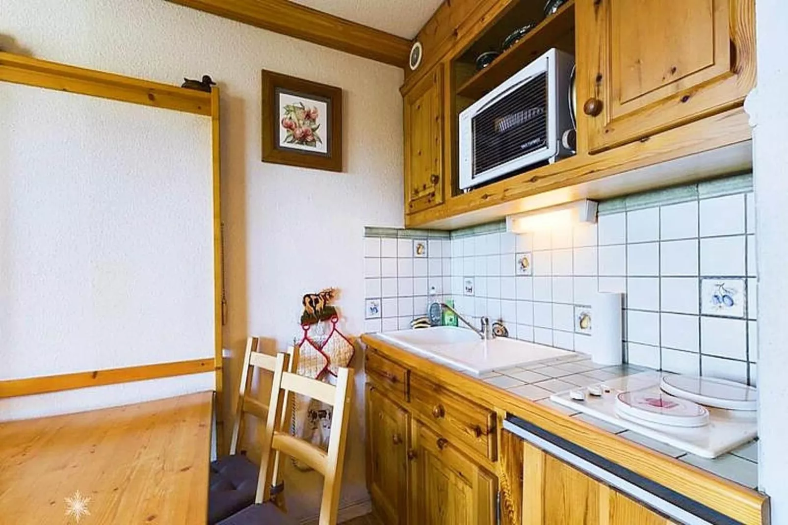 Résidence Hauts De La Rosiere-Woonkamer