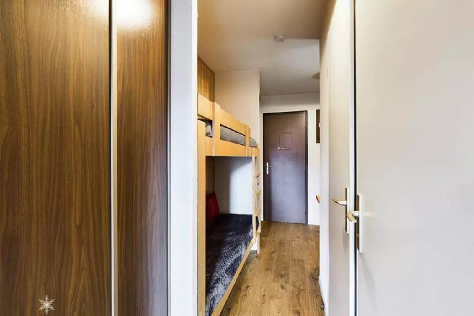 Résidence Bouquetins B-Slaapkamer