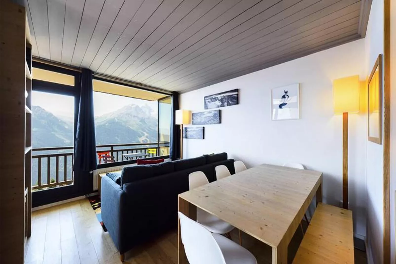 Résidence Horizon 1850-Eetkamer