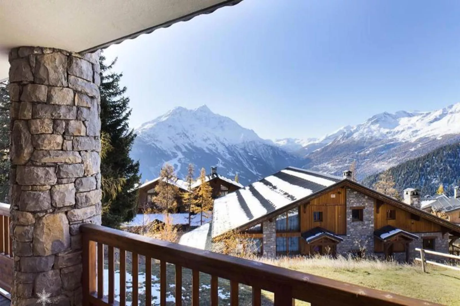 Residence L'igloo-Woonkamer