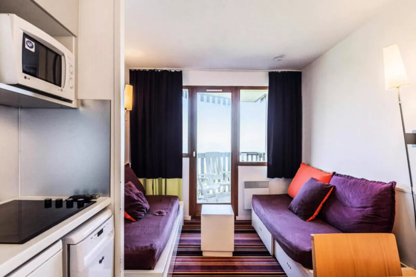 Résidence Quartier Falaise - maeva Home-Woonkamer