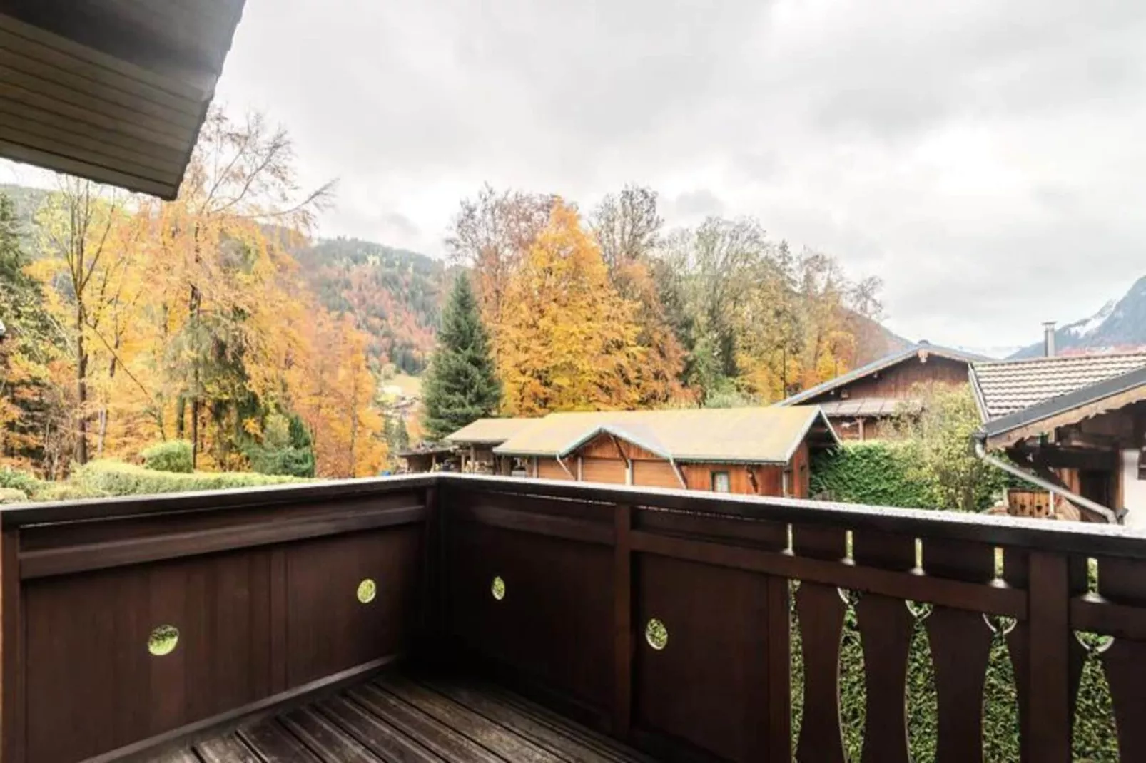 Chalet Ale-Terrasbalkon