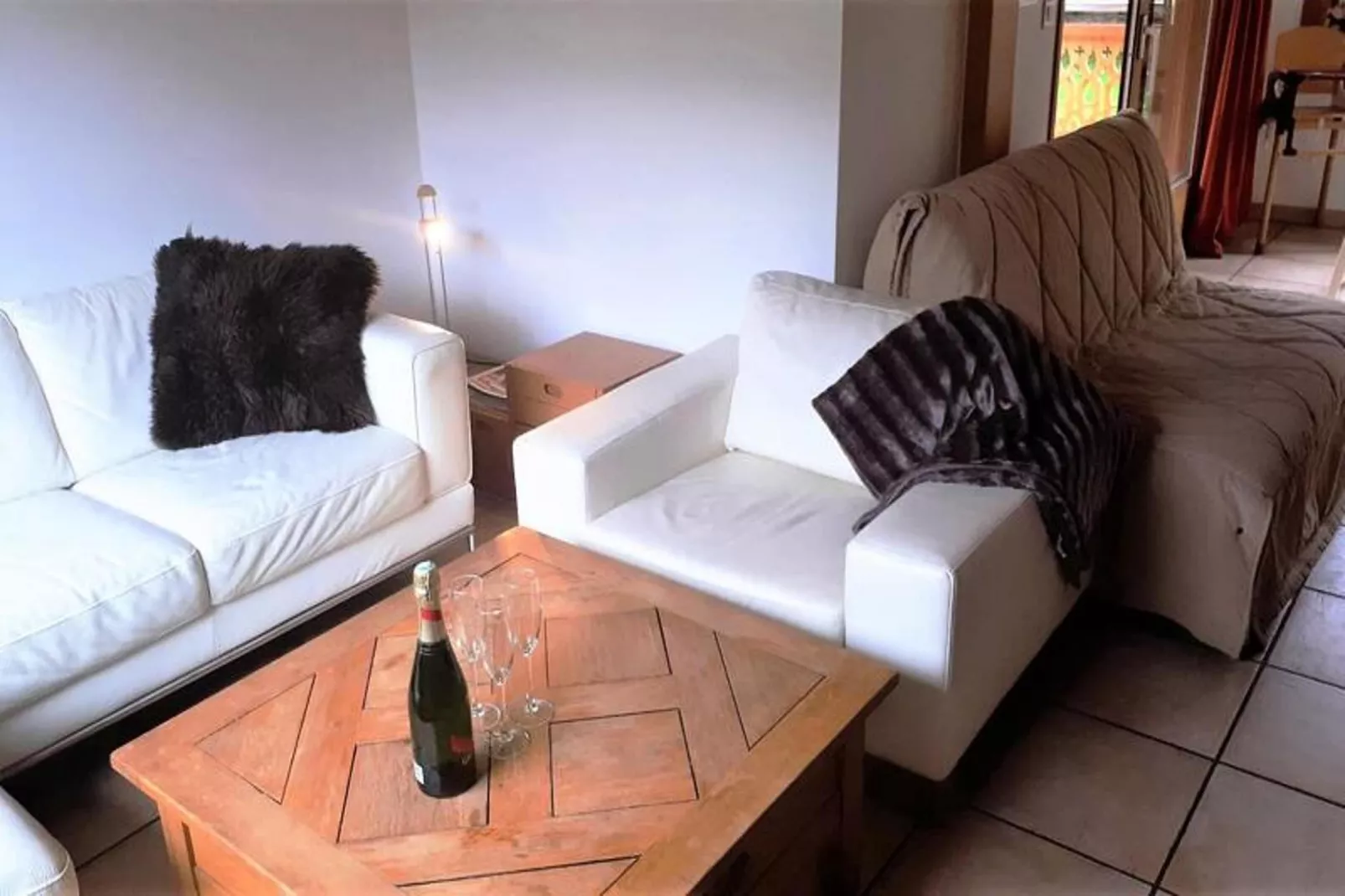 Chalet Avoreaz-Buitenkant zomer