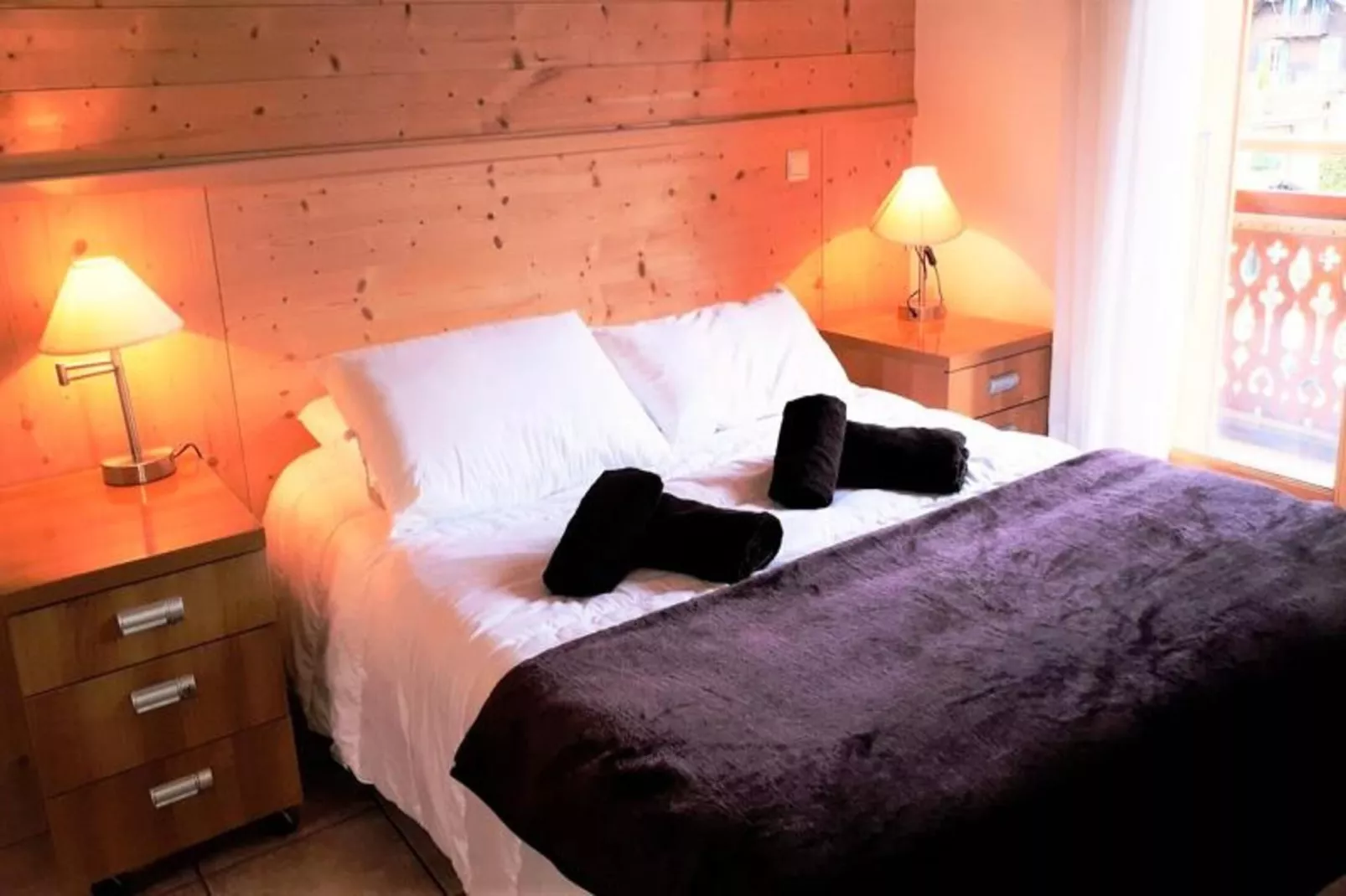 Chalet Avoreaz-Slaapkamer