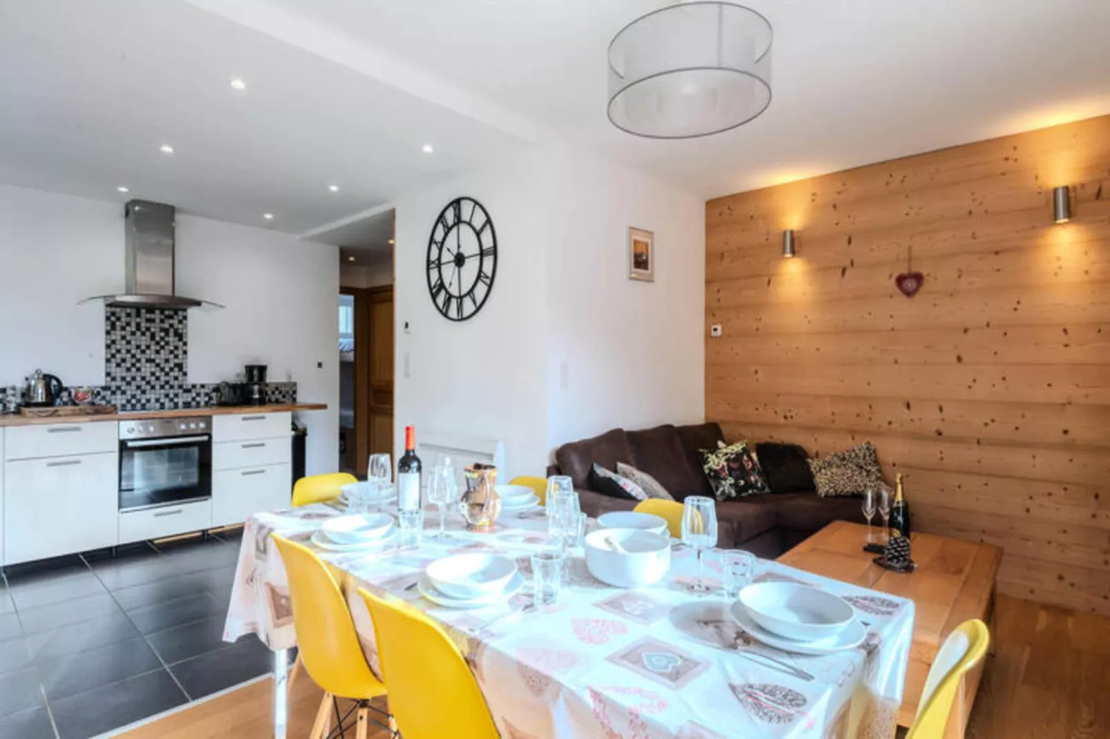 Résidence Le Nantaux-Woonkamer