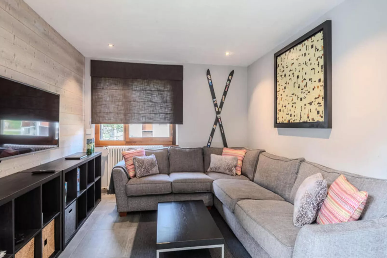 Résidence Le Nantaux-Woonkamer