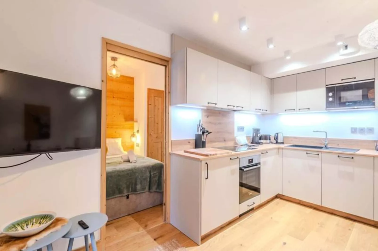 Résidence Les Frenes-Keuken