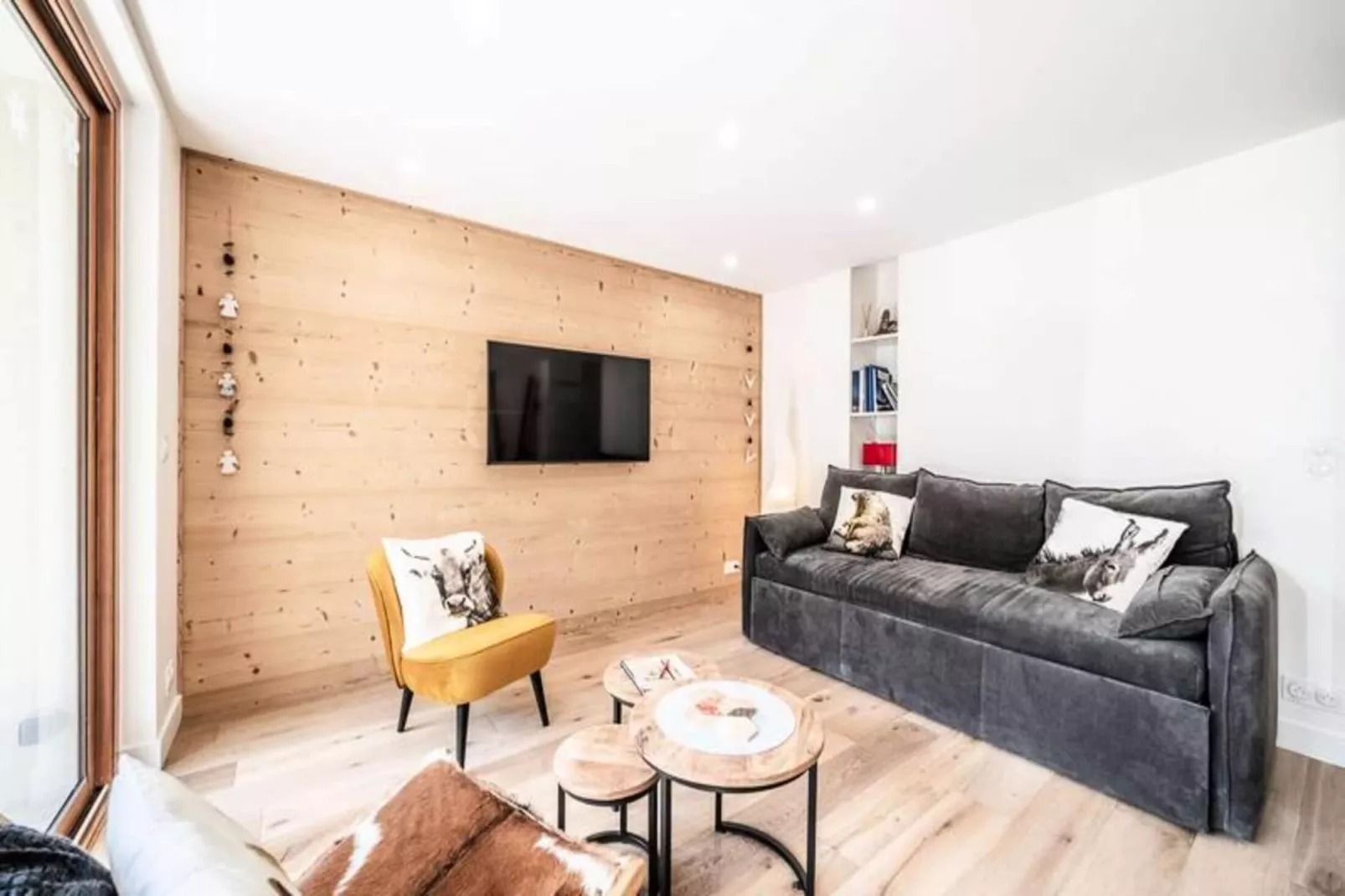 Résidence Ressachaux-Woonkamer