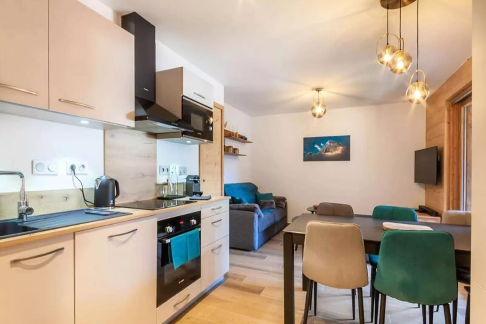 Résidence Echo Du Pleney - Keuken