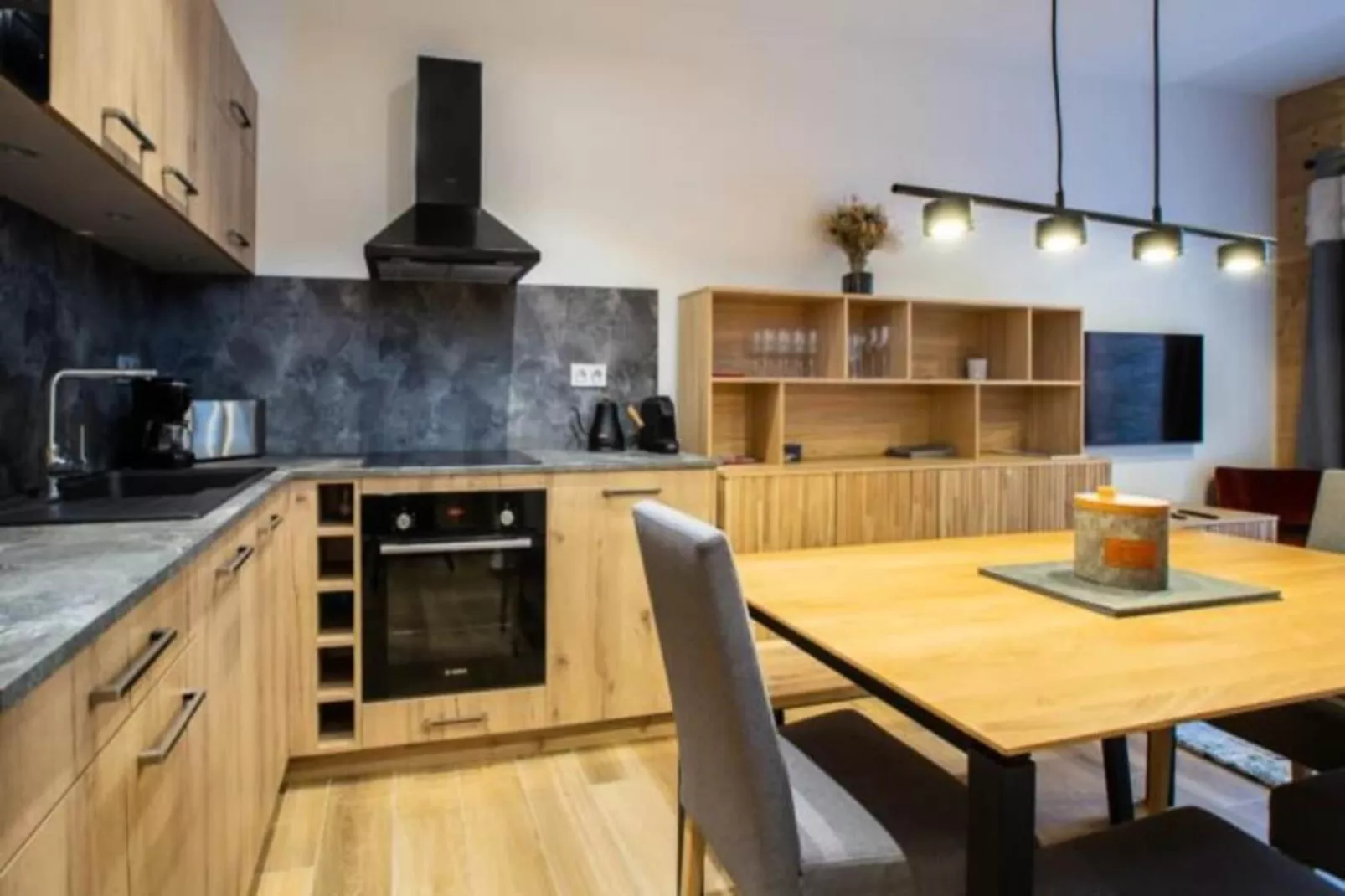 Résidence Echo Du Pleney - Eetkamer