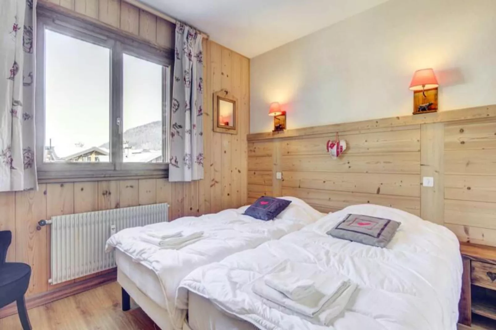 Résidence Les Chevruls - Buitenkant zomer