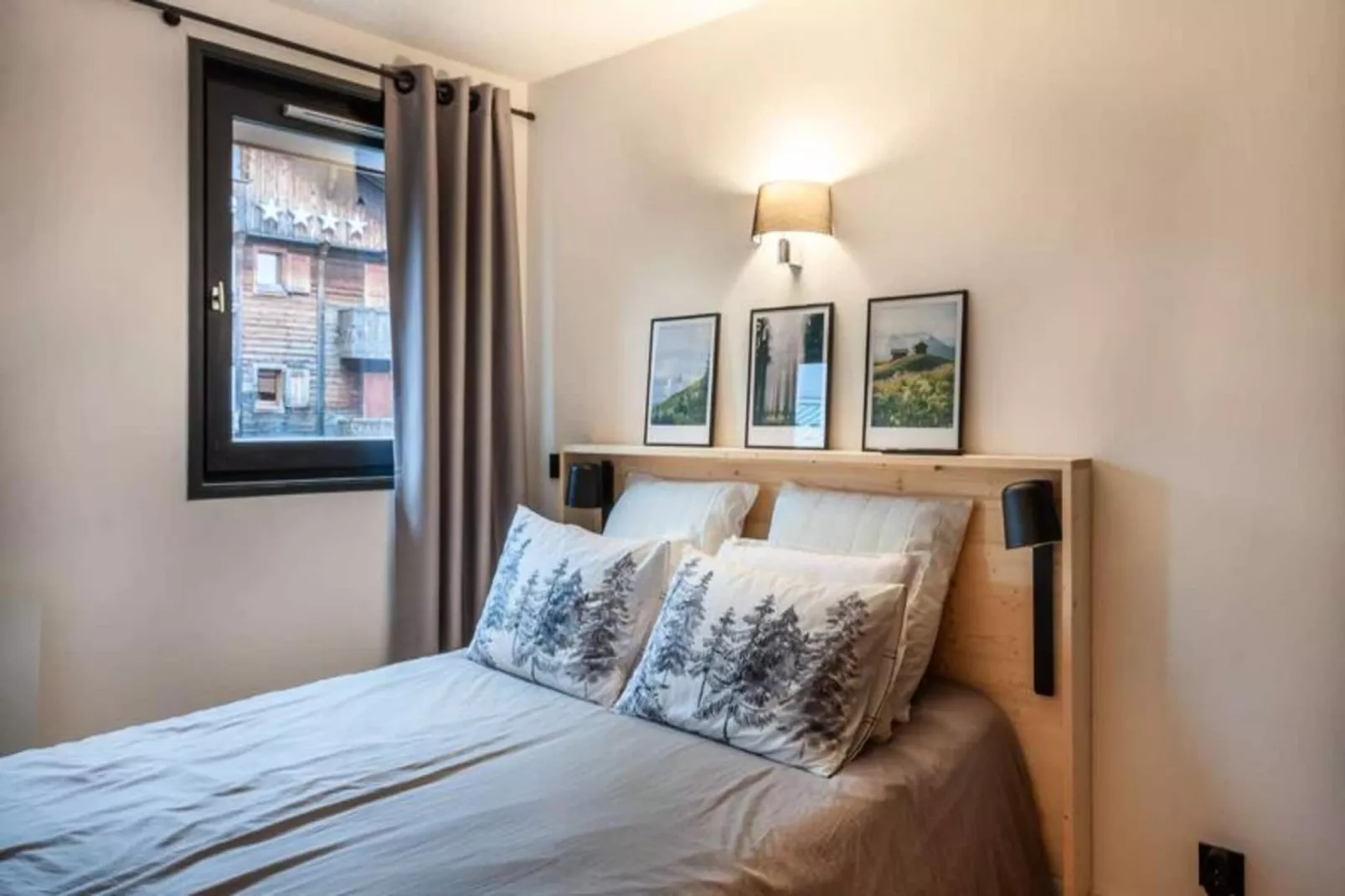 Résidence La Chalende-Slaapkamer