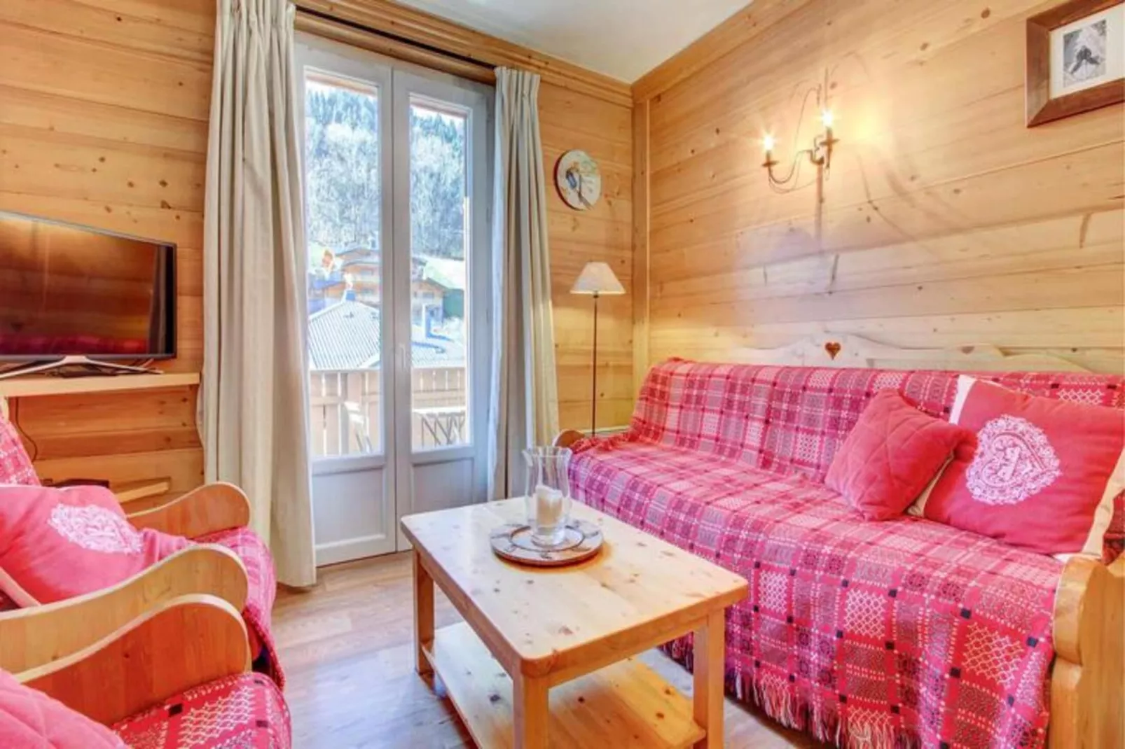 Résidence Le Lodge-Woonkamer