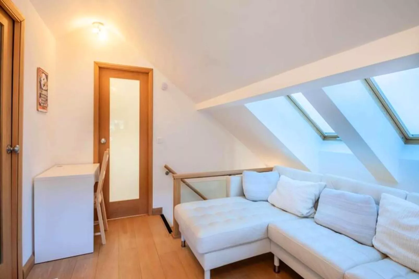 Résidence Les Cîmes-Woonkamer