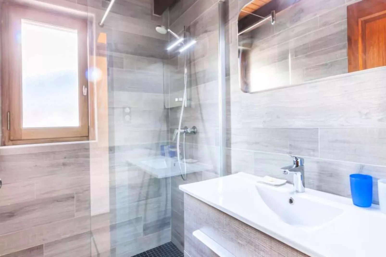 Chalet L'efanle - Badkamer
