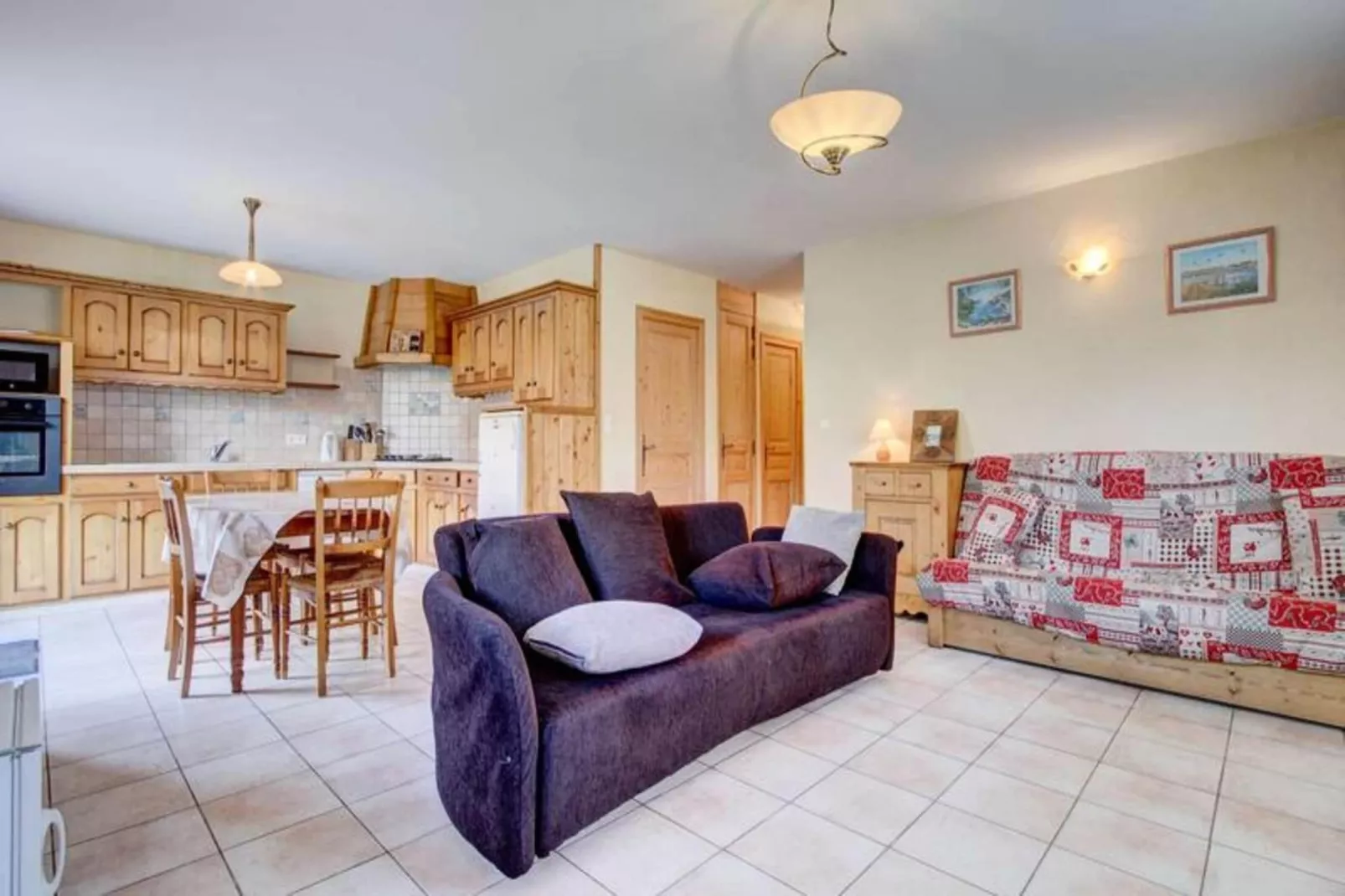 Résidence Les Sermes-Woonkamer