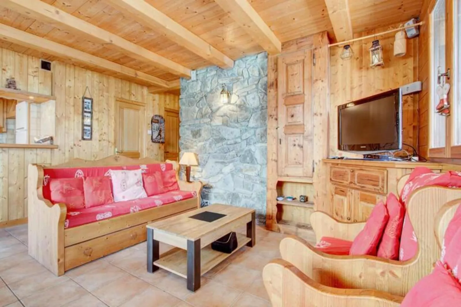 Résidence Les Sermes-Woonkamer