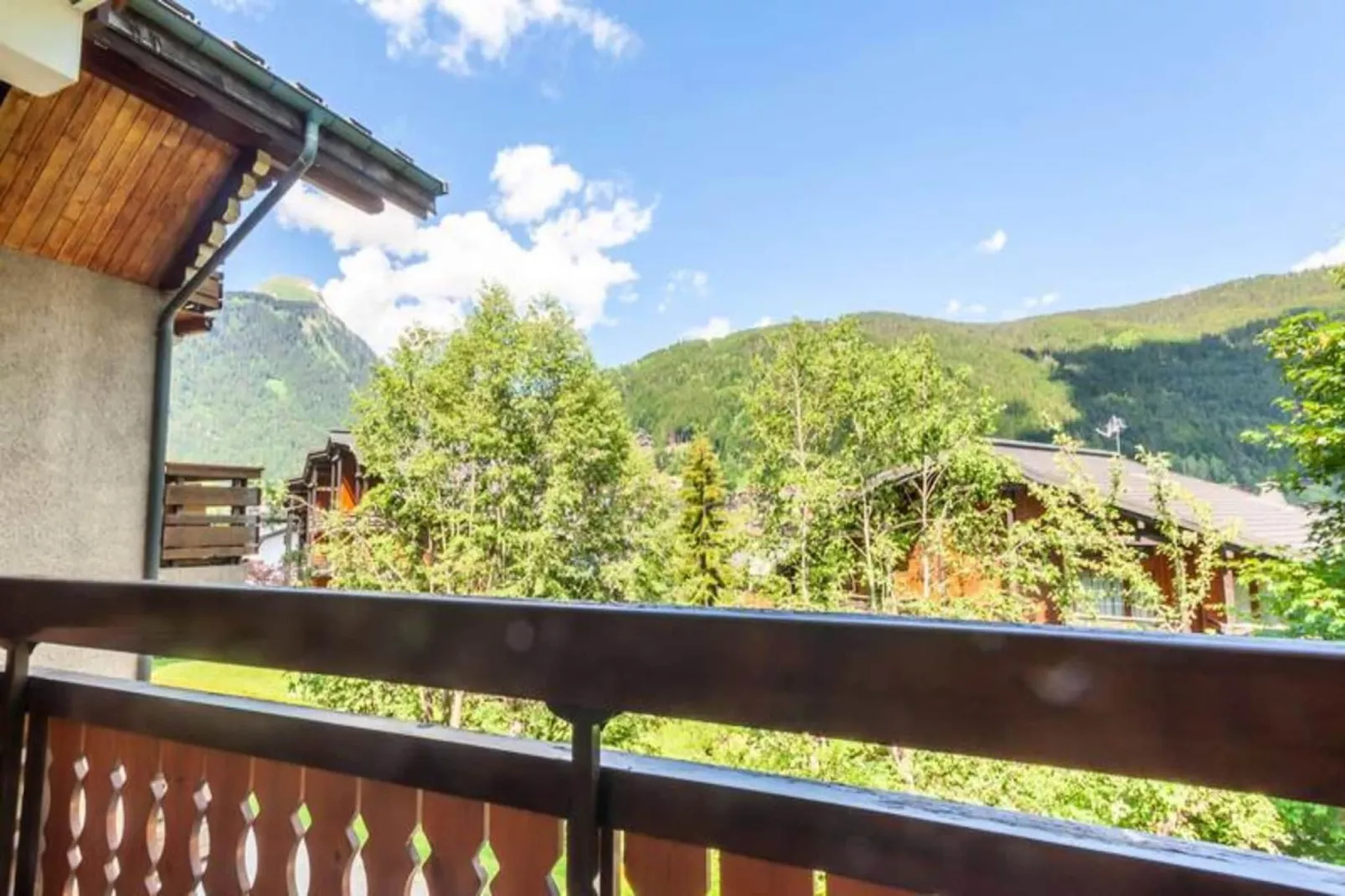 Chalet Clair Matin - Terrasbalkon